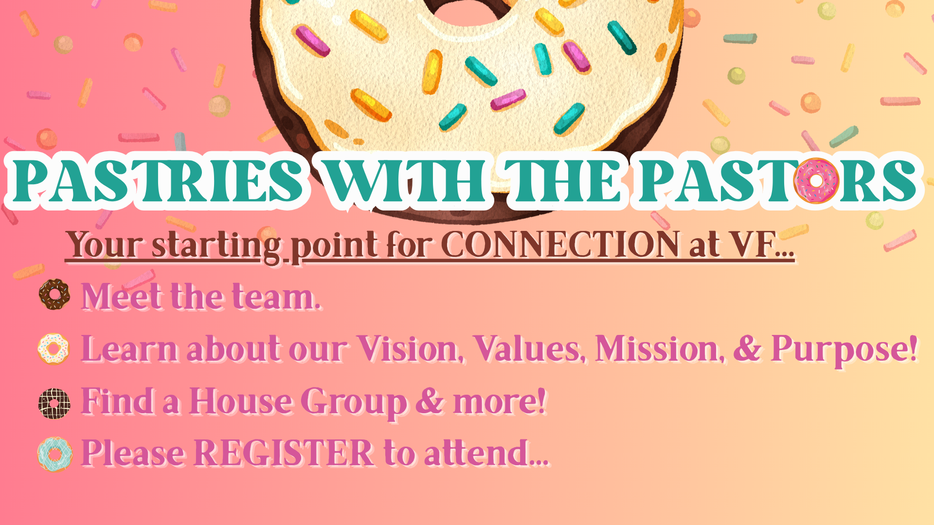 Pastries with the Pastors
