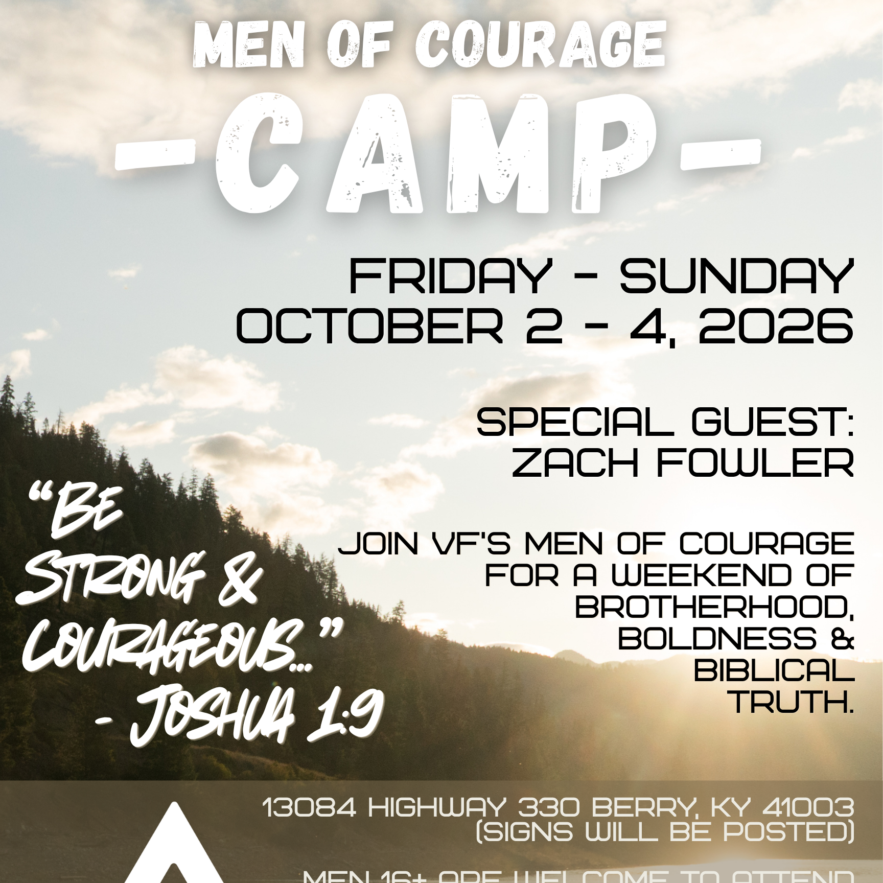 Men of Courage CAMP