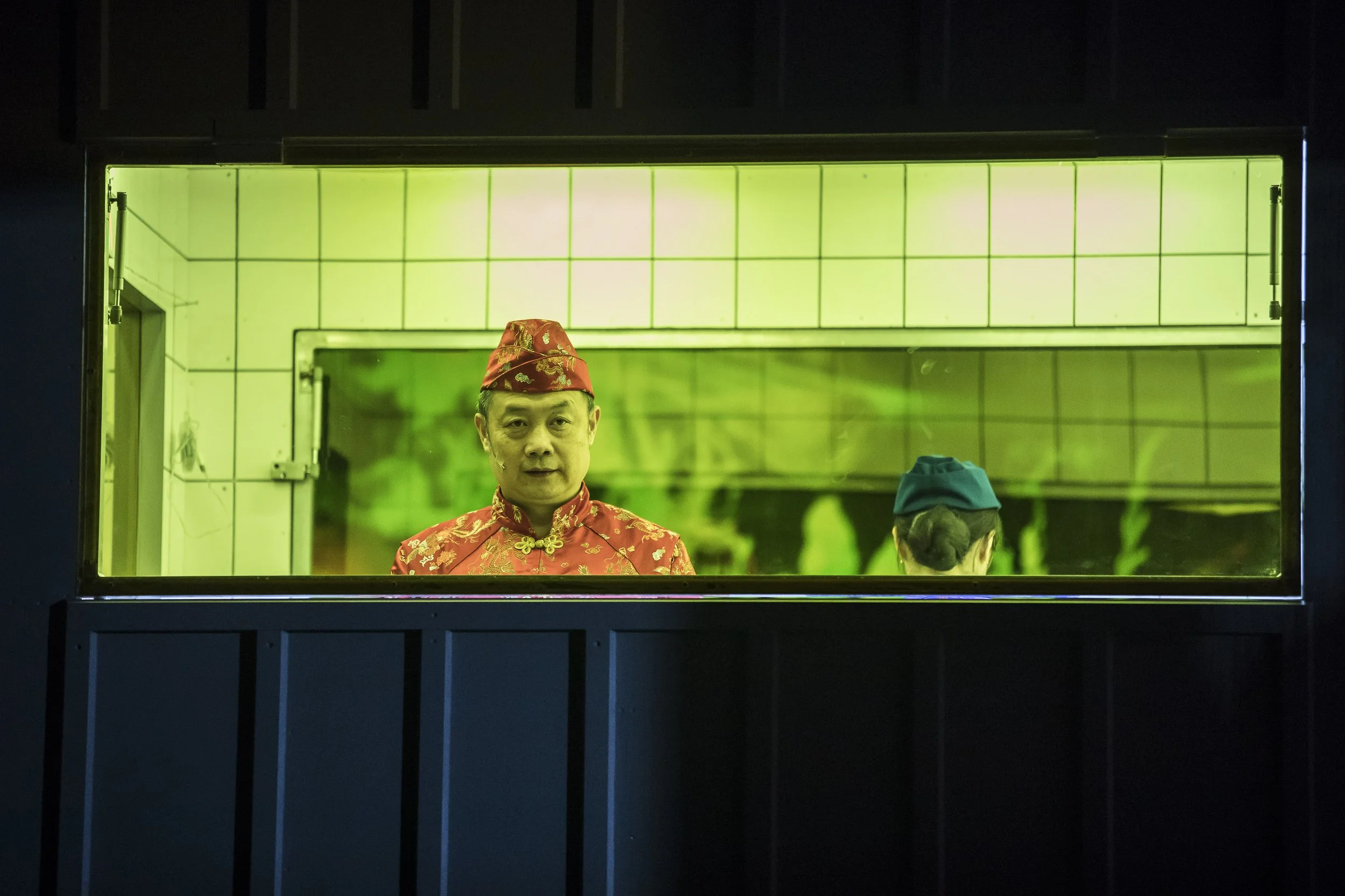 ROHTKO directed by tukasz Twarkowski, text & dramaturgy by Anka Herbut, produced by Dailes Theatre. UK premiere at the Barbican Theatre, Thu 2 - Sun 5 Oct 2025. Photographer credit: Arturs Pavlovs