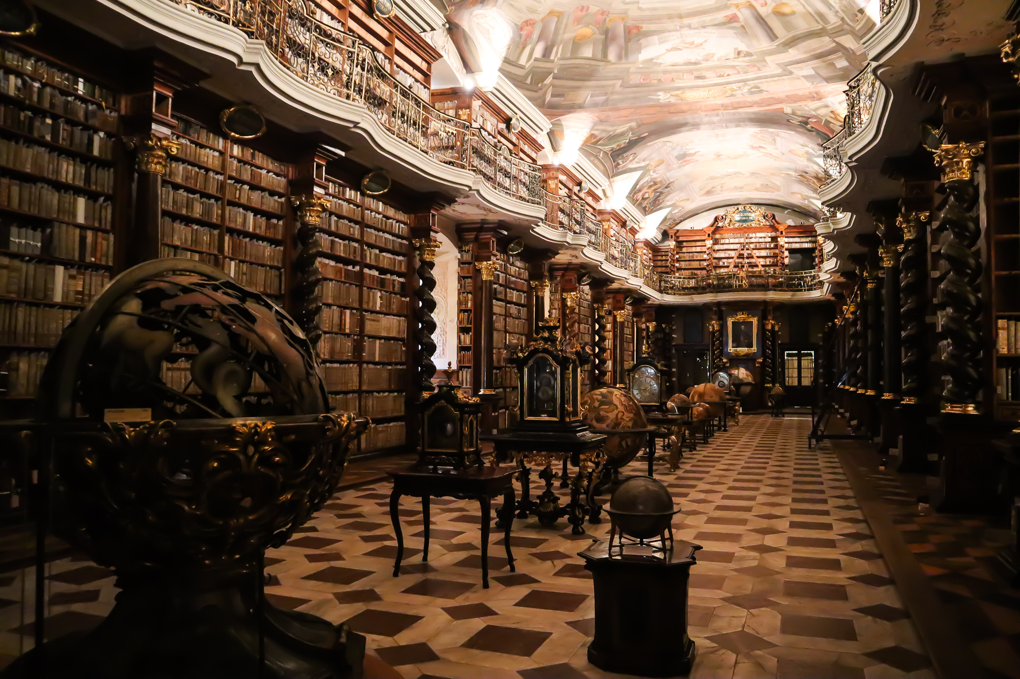 Quick Guides: Klementinum - Prague
