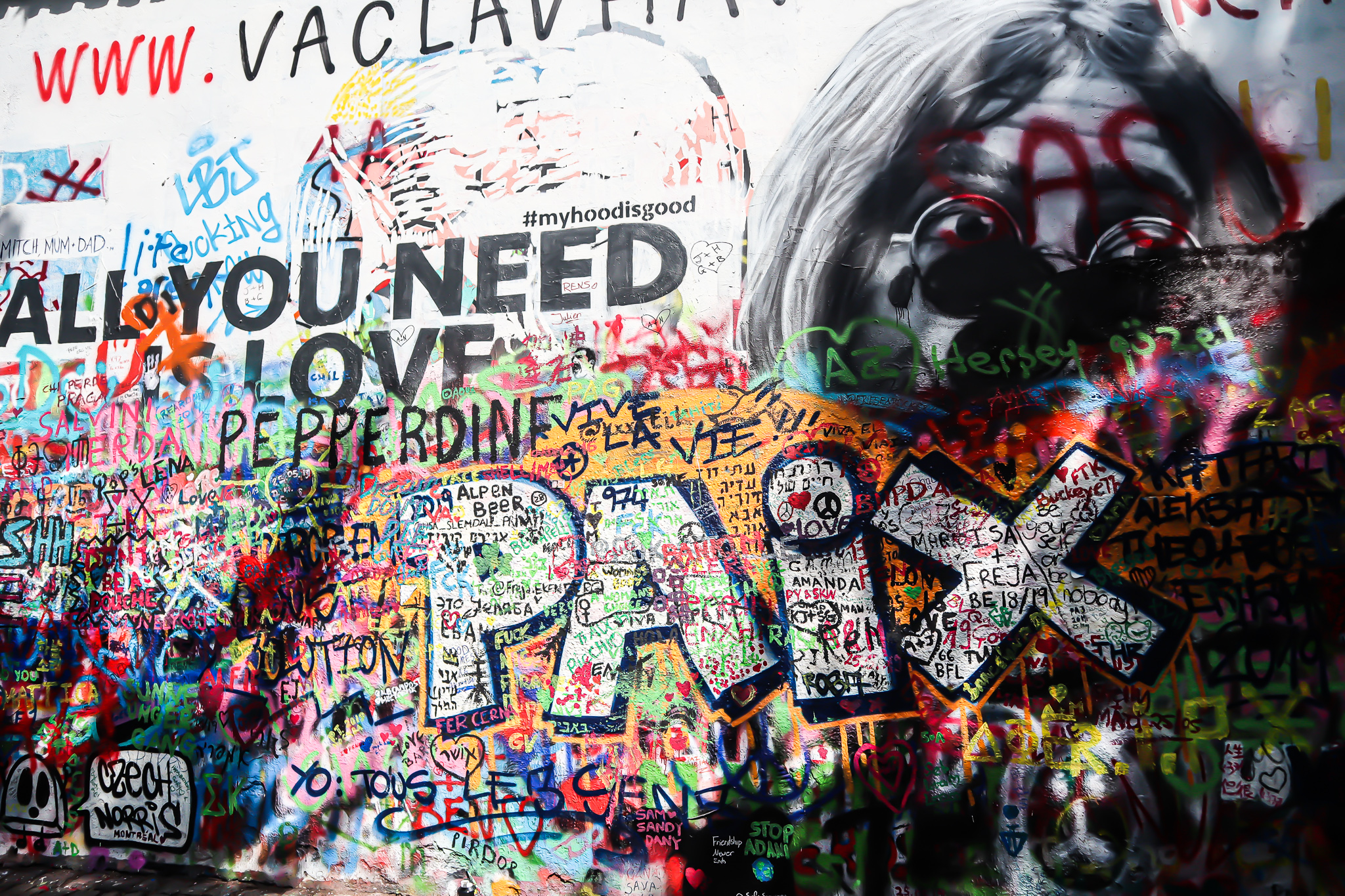 Quick Guides: John Lennon Wall Prague 