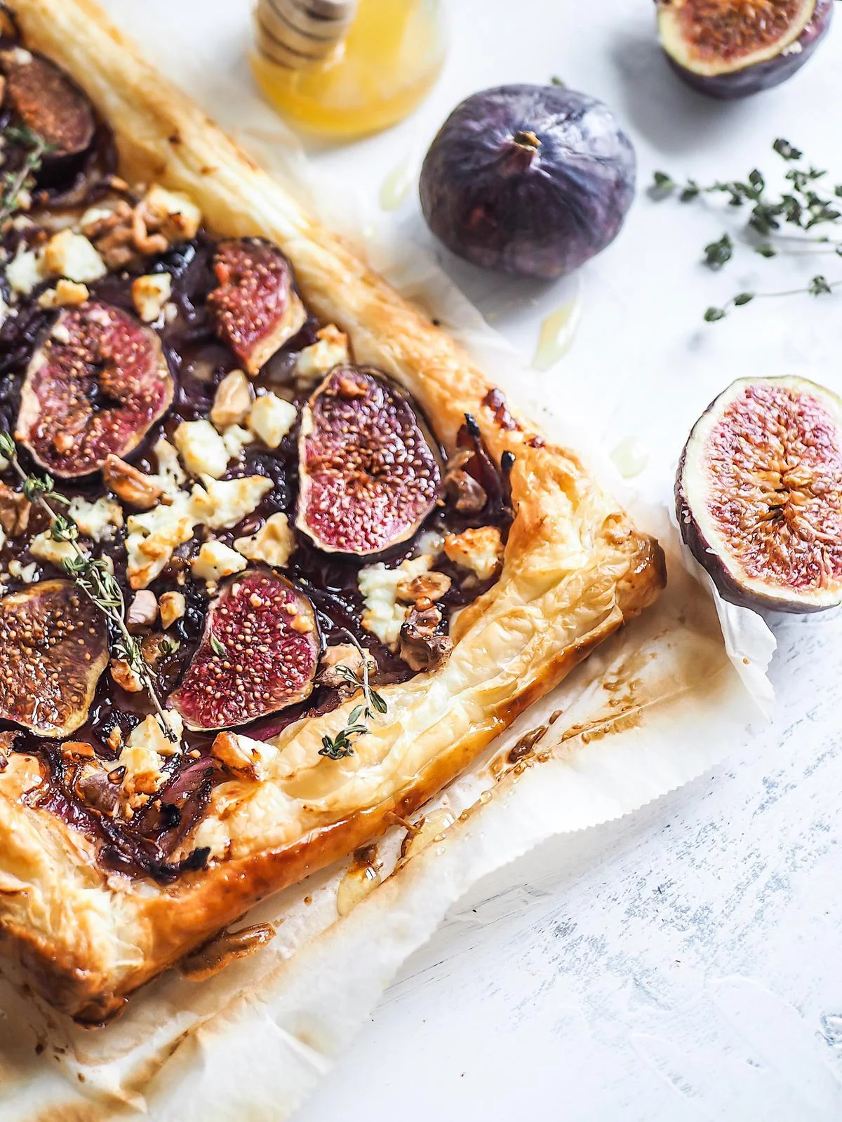 Fig and Feta Tart