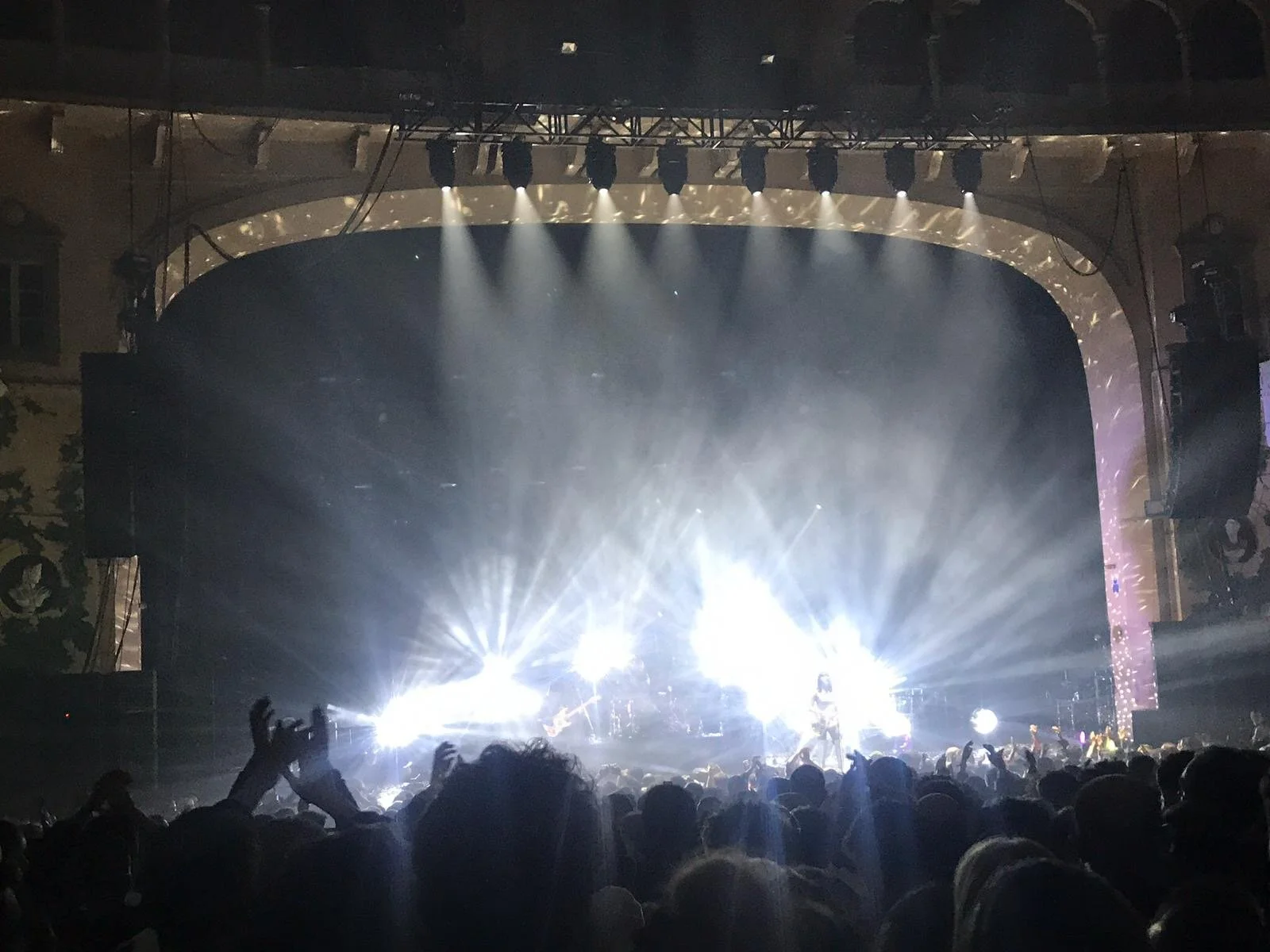 Khruangbin at the Brixton Academy
