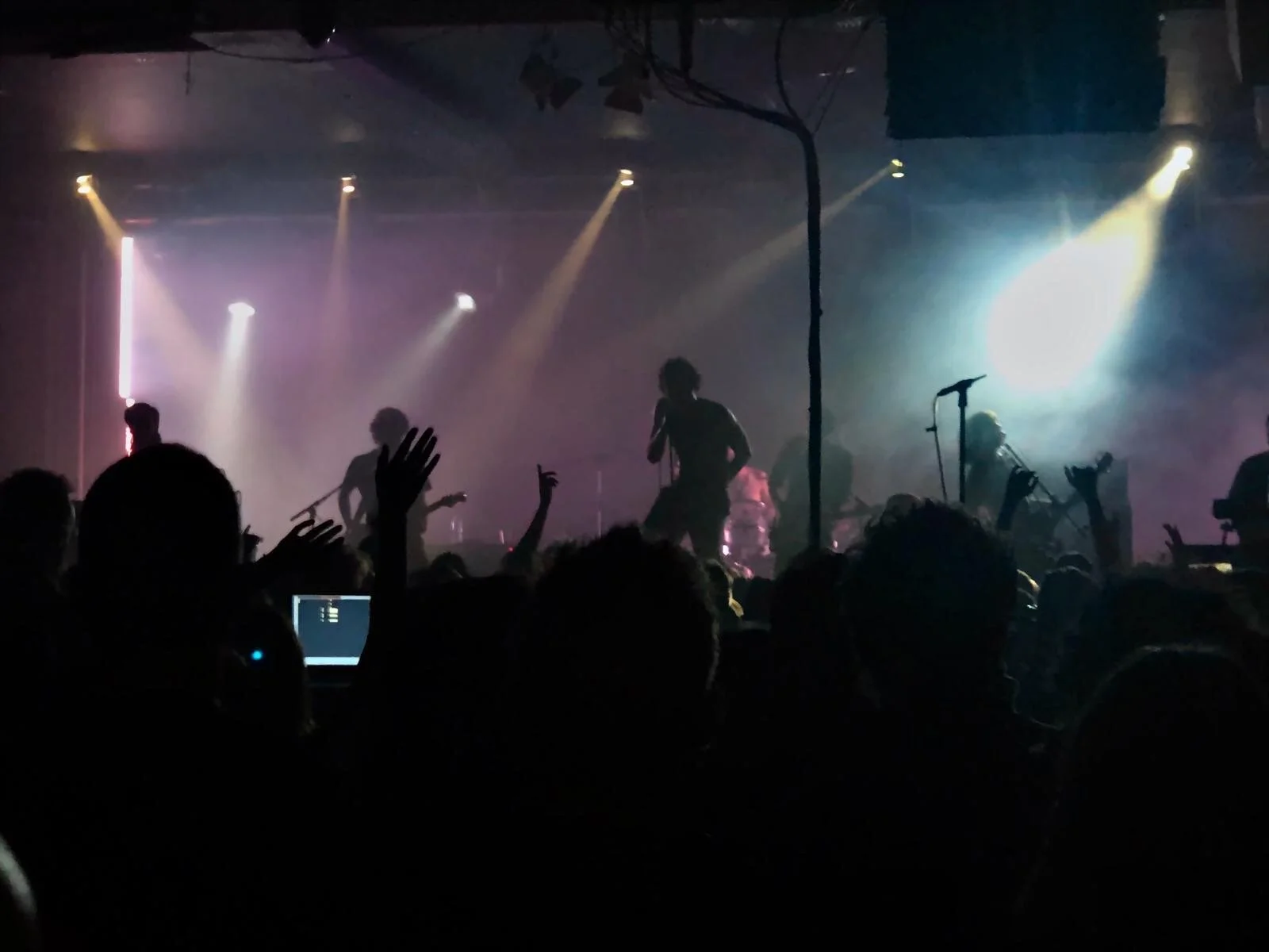 Fat White Family at EartH, Hackney Arts Centre
