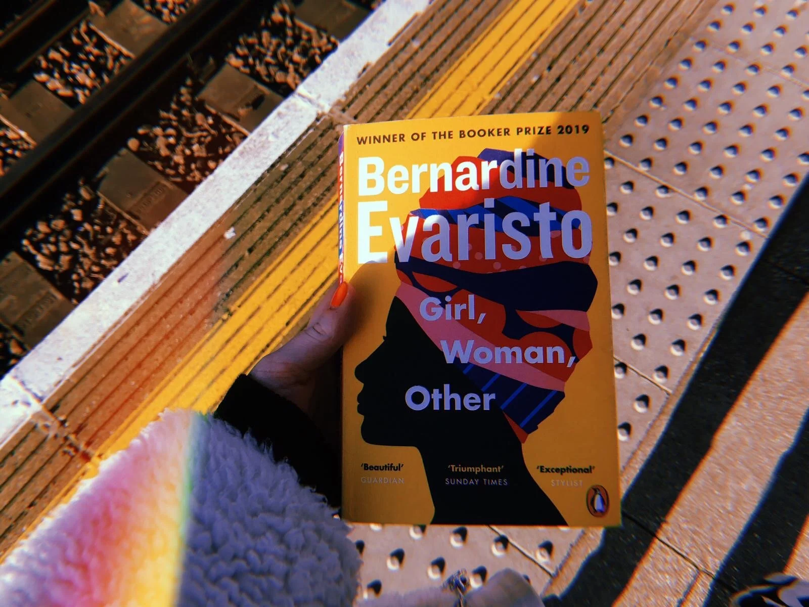  Girl, Woman, Other by Bernardine Evaristo 