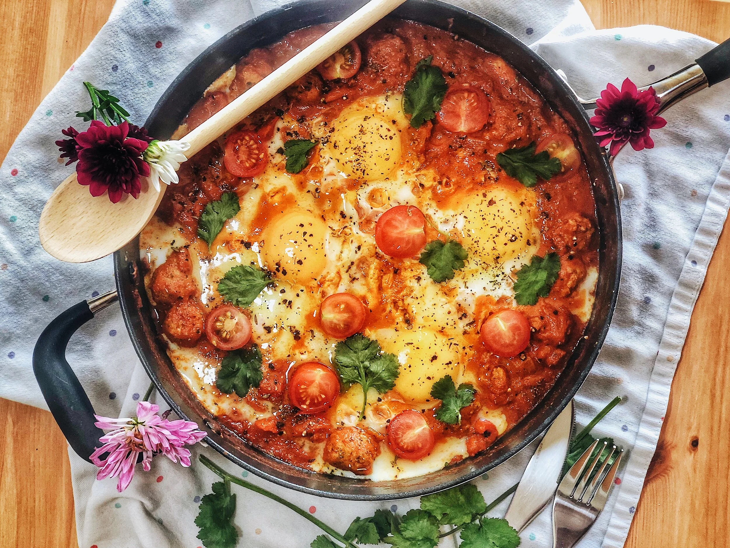  Eggs Shakshouka