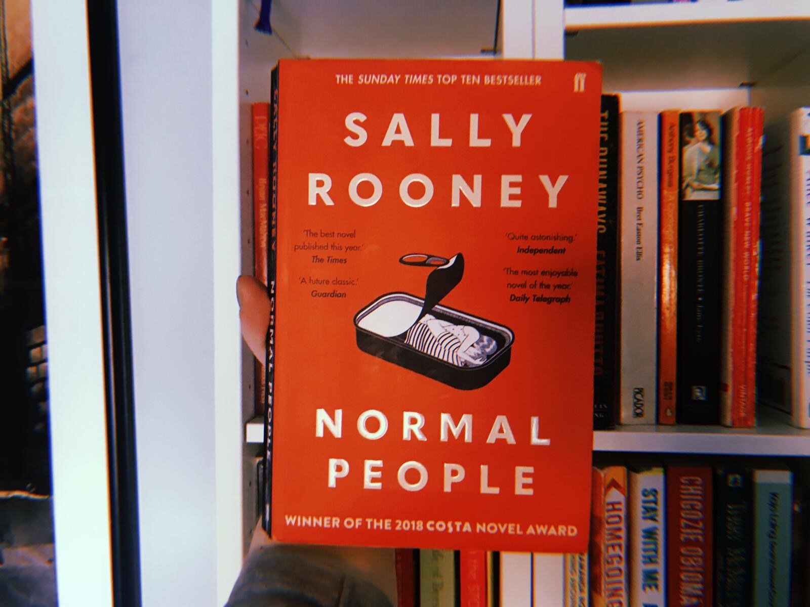 Normal People by Sally Rooney