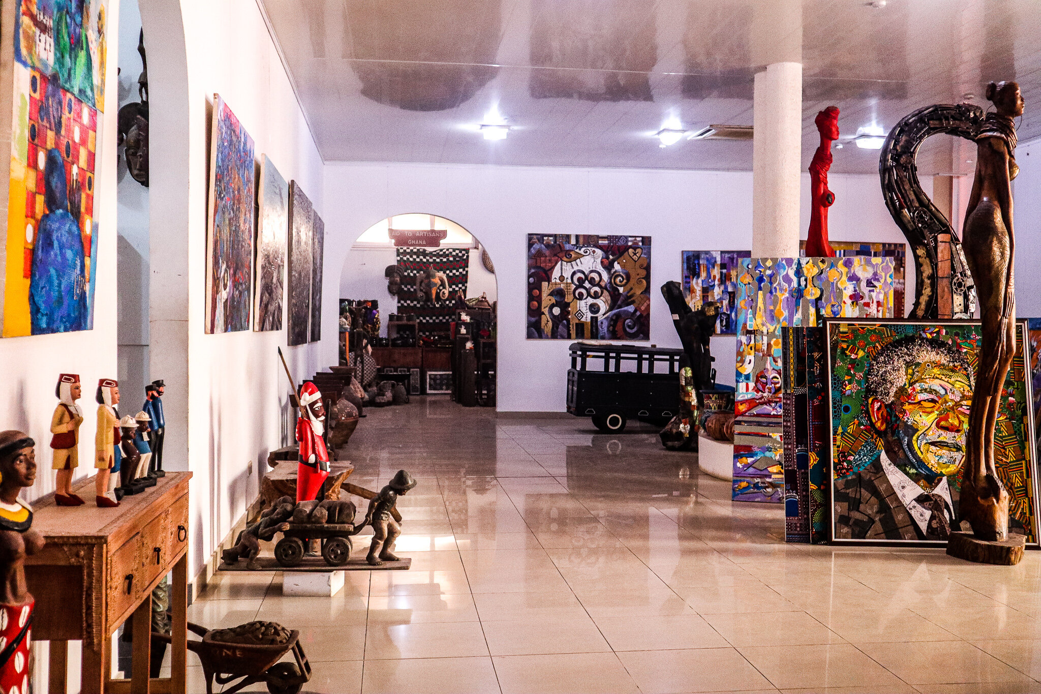 #FLOFavourite: art in Accra