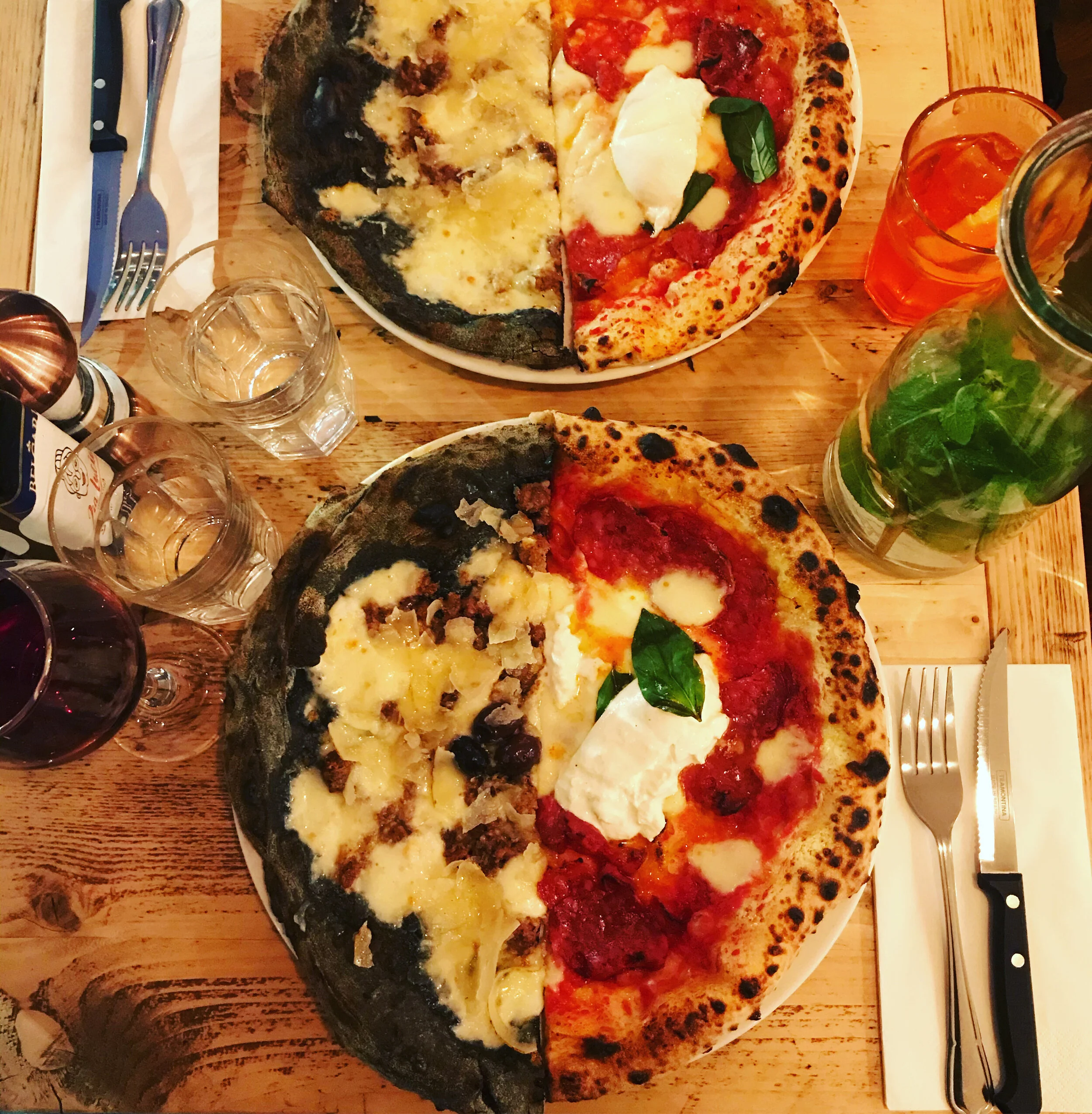 This month in food: the pizza edition 