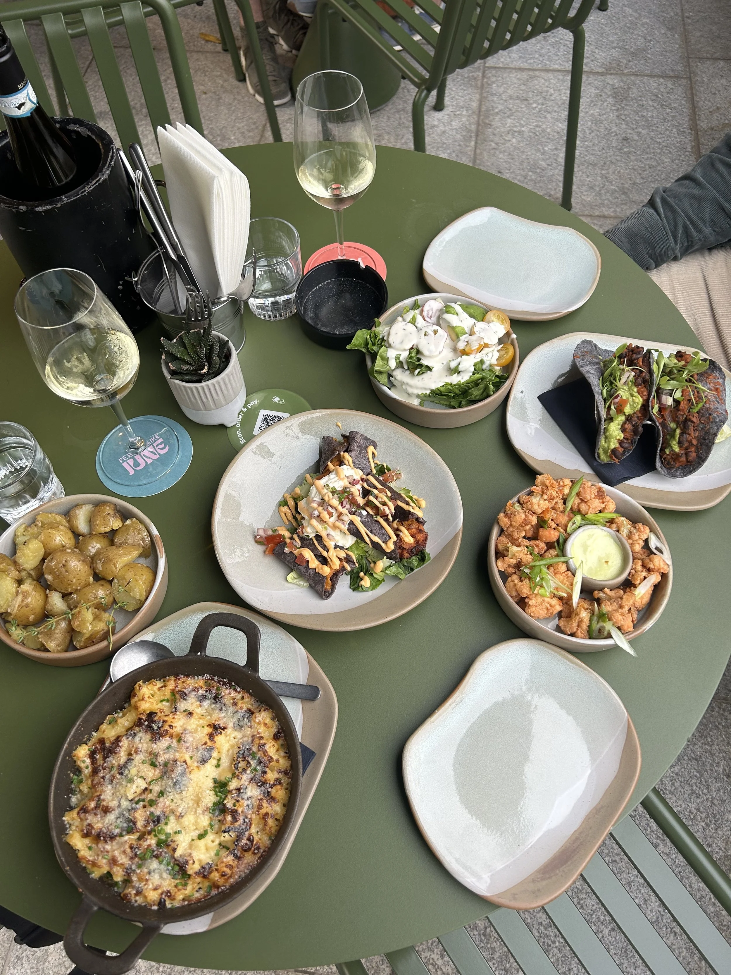 FLO London | Feels like June: a taste of California in Canary Wharf