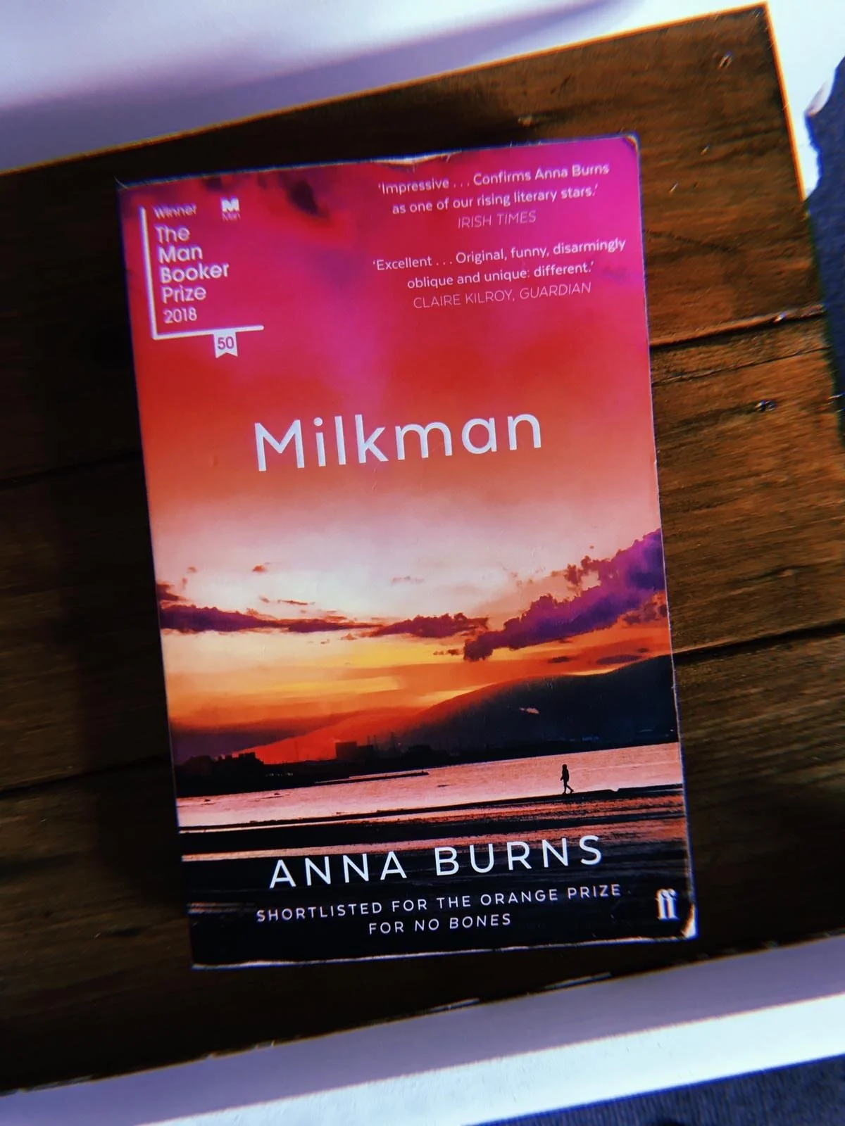 Milkman by Anna Burns