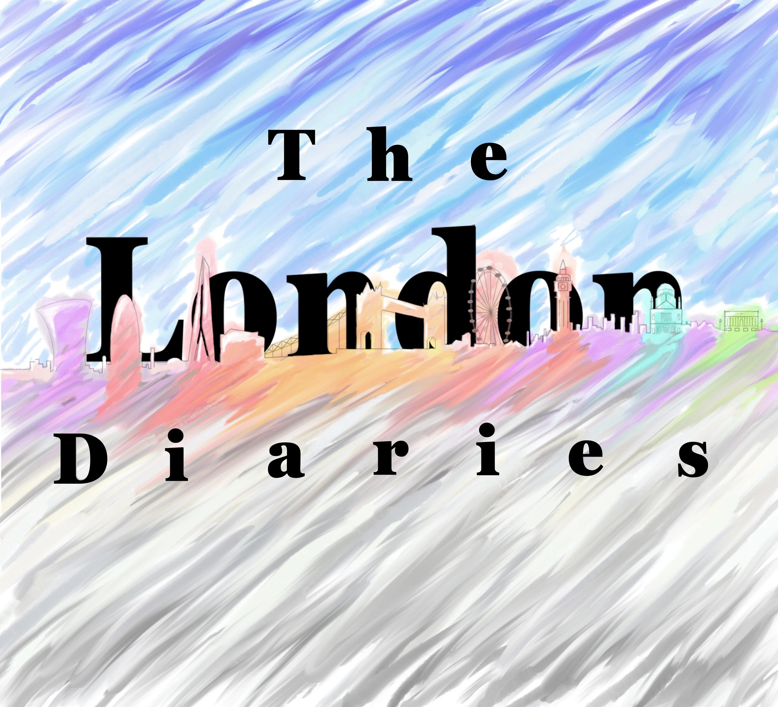 The London Diaries: the salad loving reporter