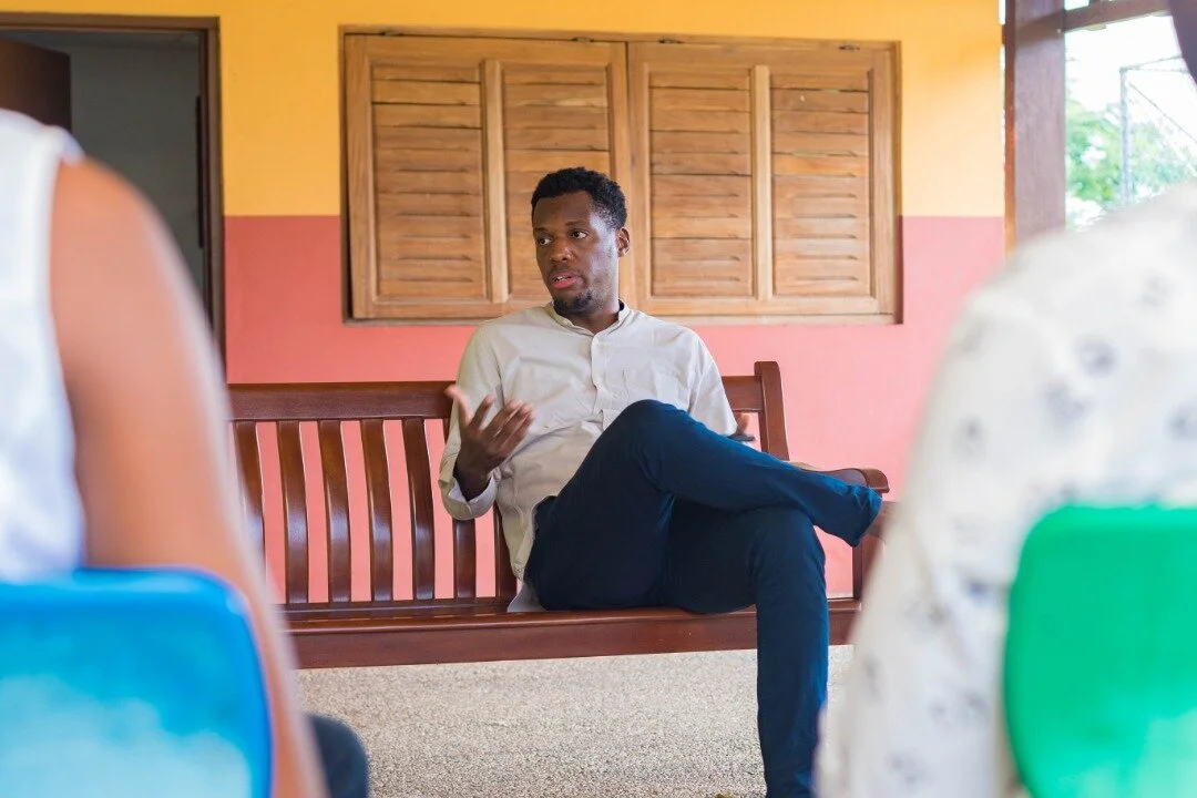 In conversation with Yanfo Hackman