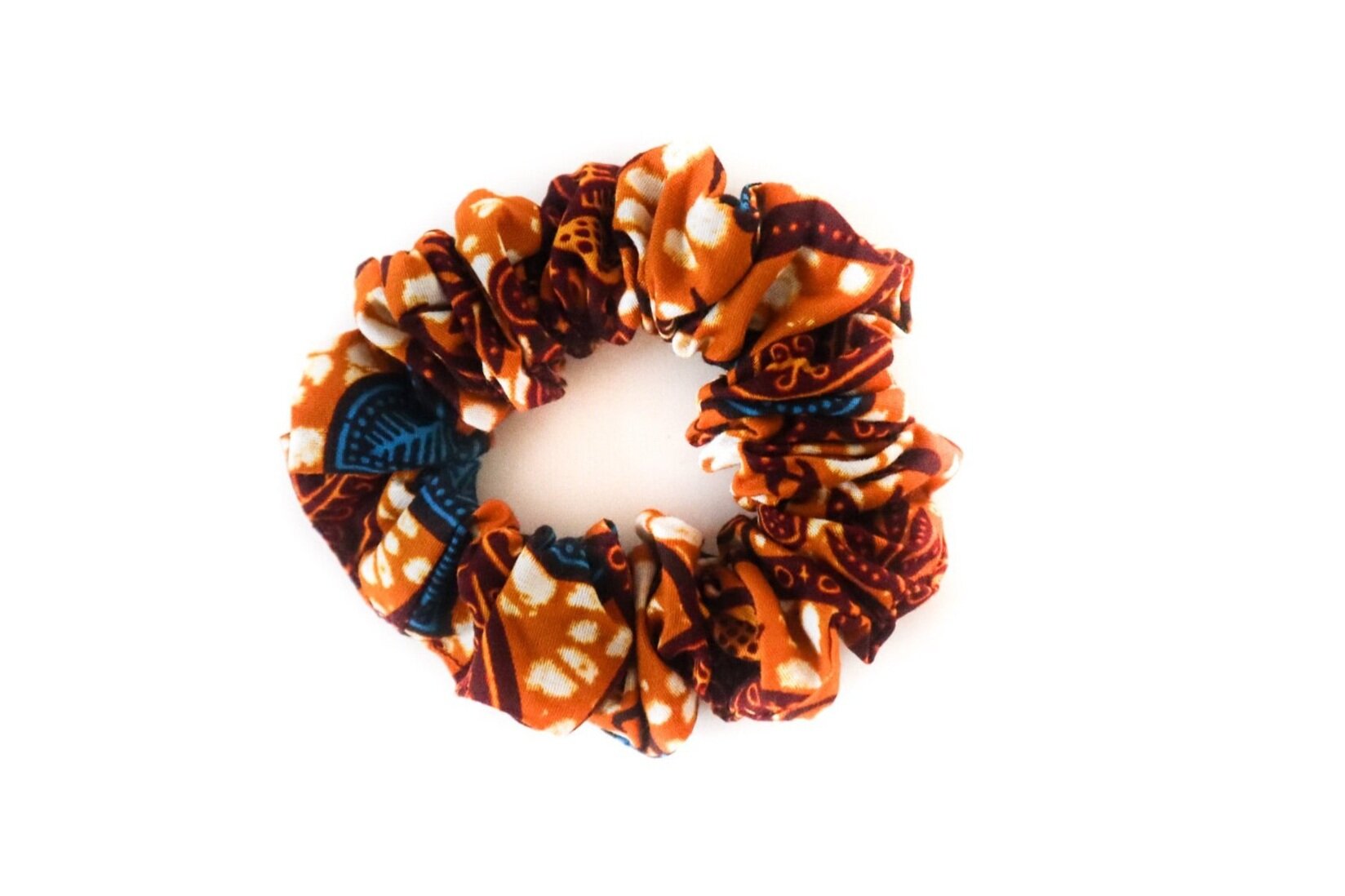 Notting Hill I Scrunchie