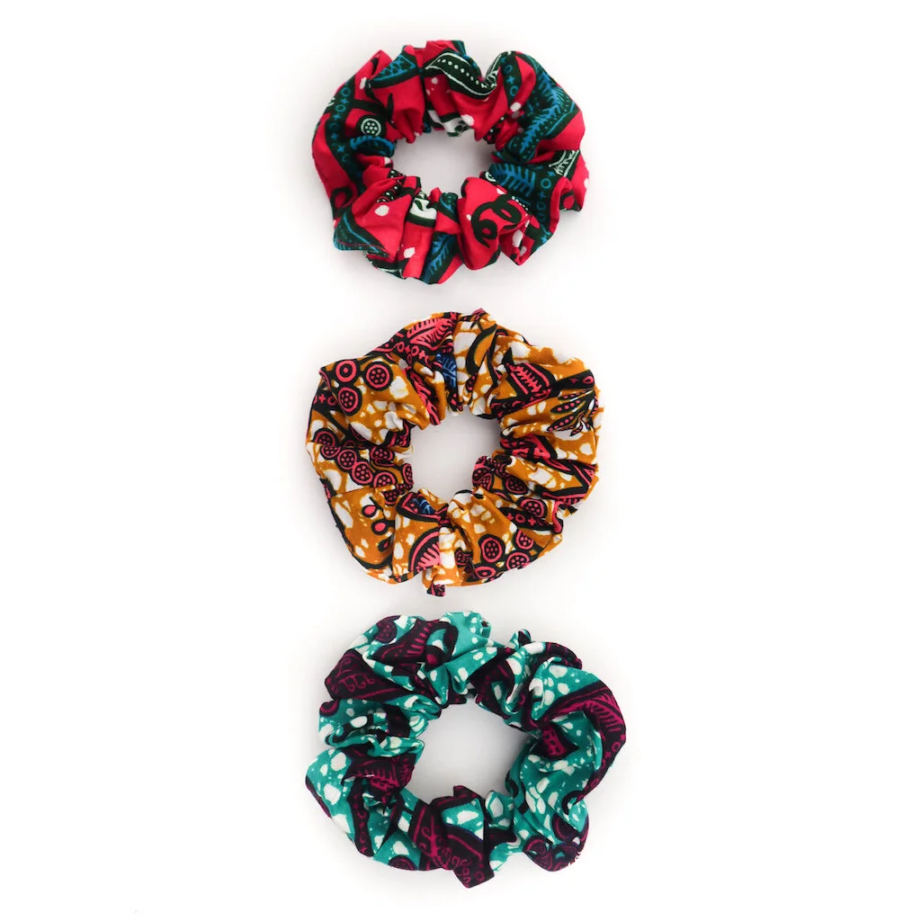 Aku Shika Scrunchie Set