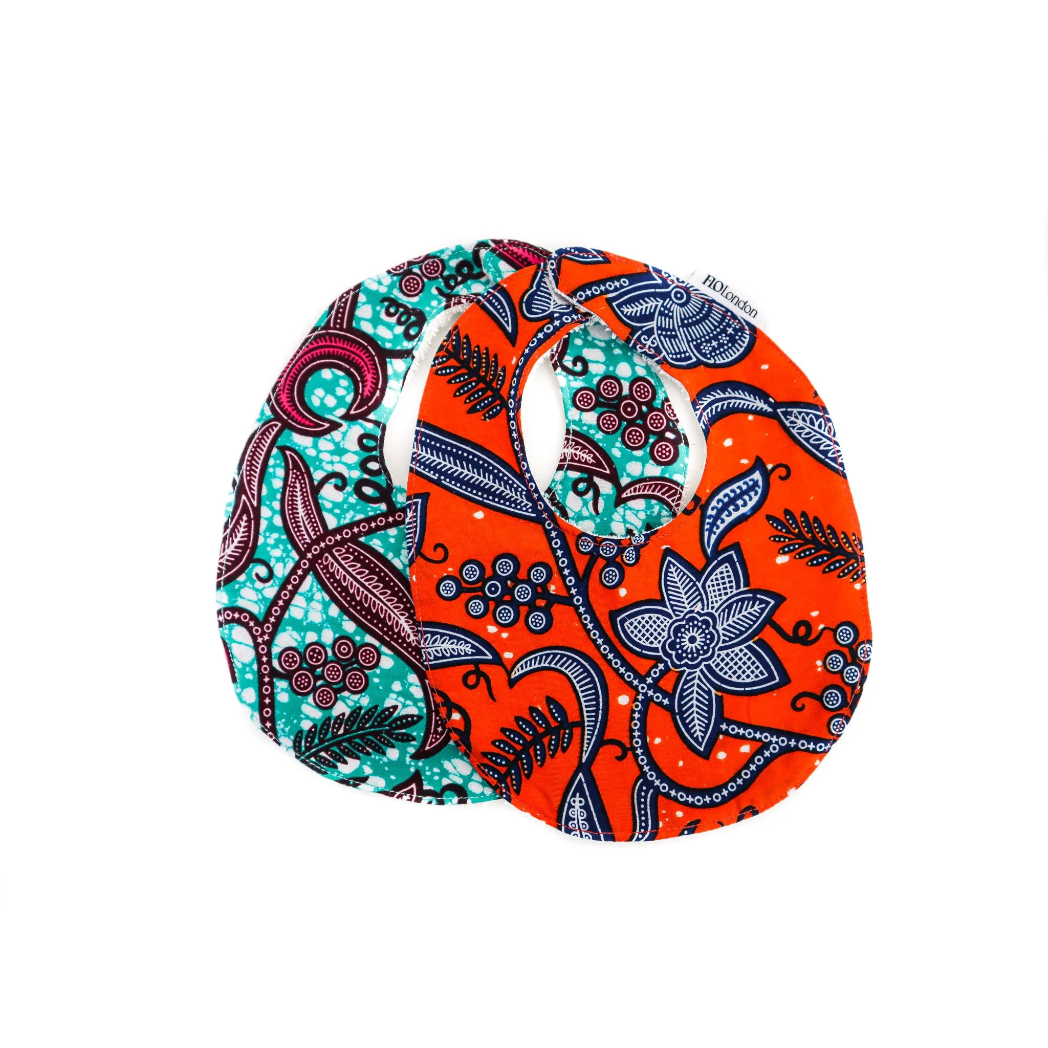 FLO London Ahwenepa Nkasa Bib Set - Bella