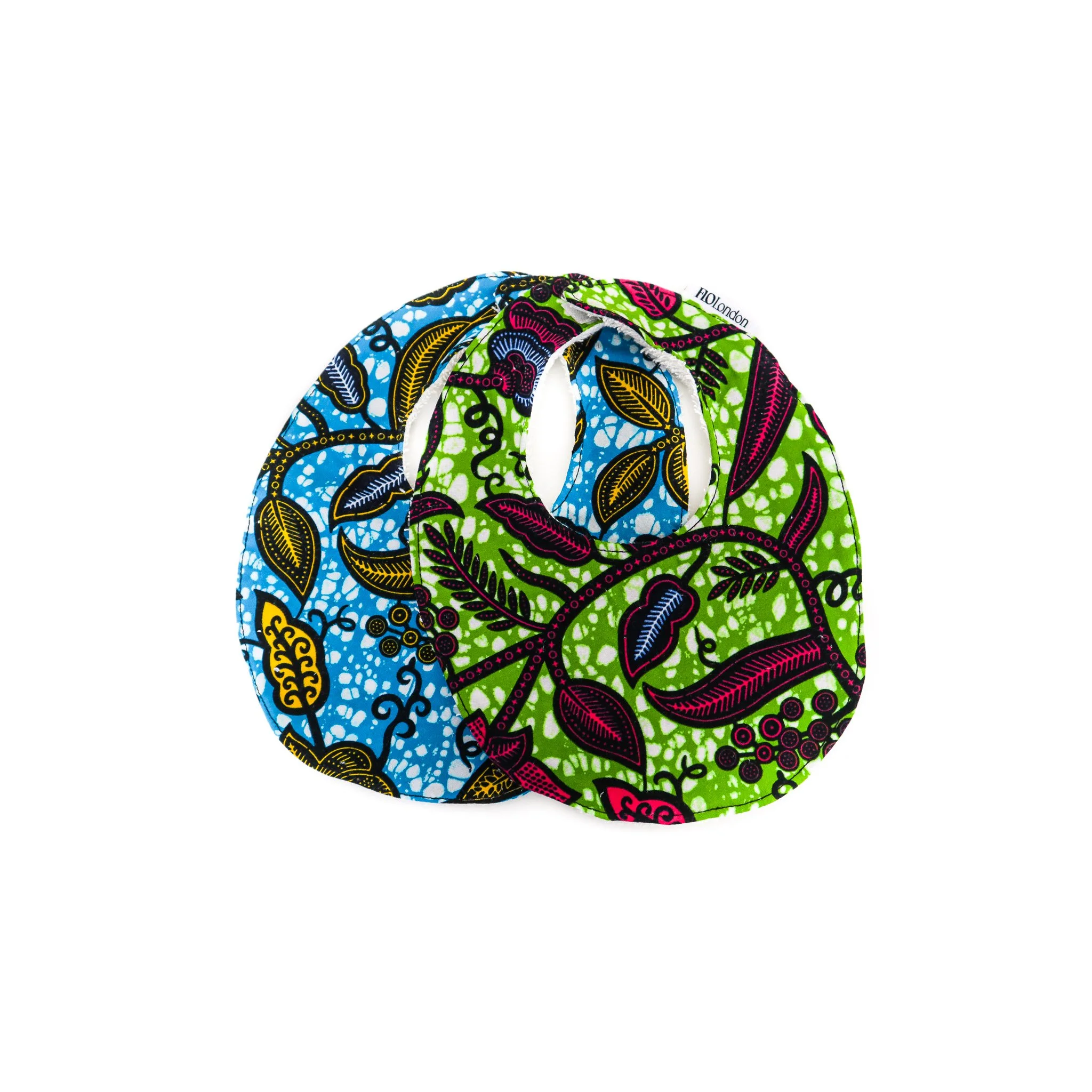 FLO London Ahwenepa Nkasa Bib Set - Serwaah