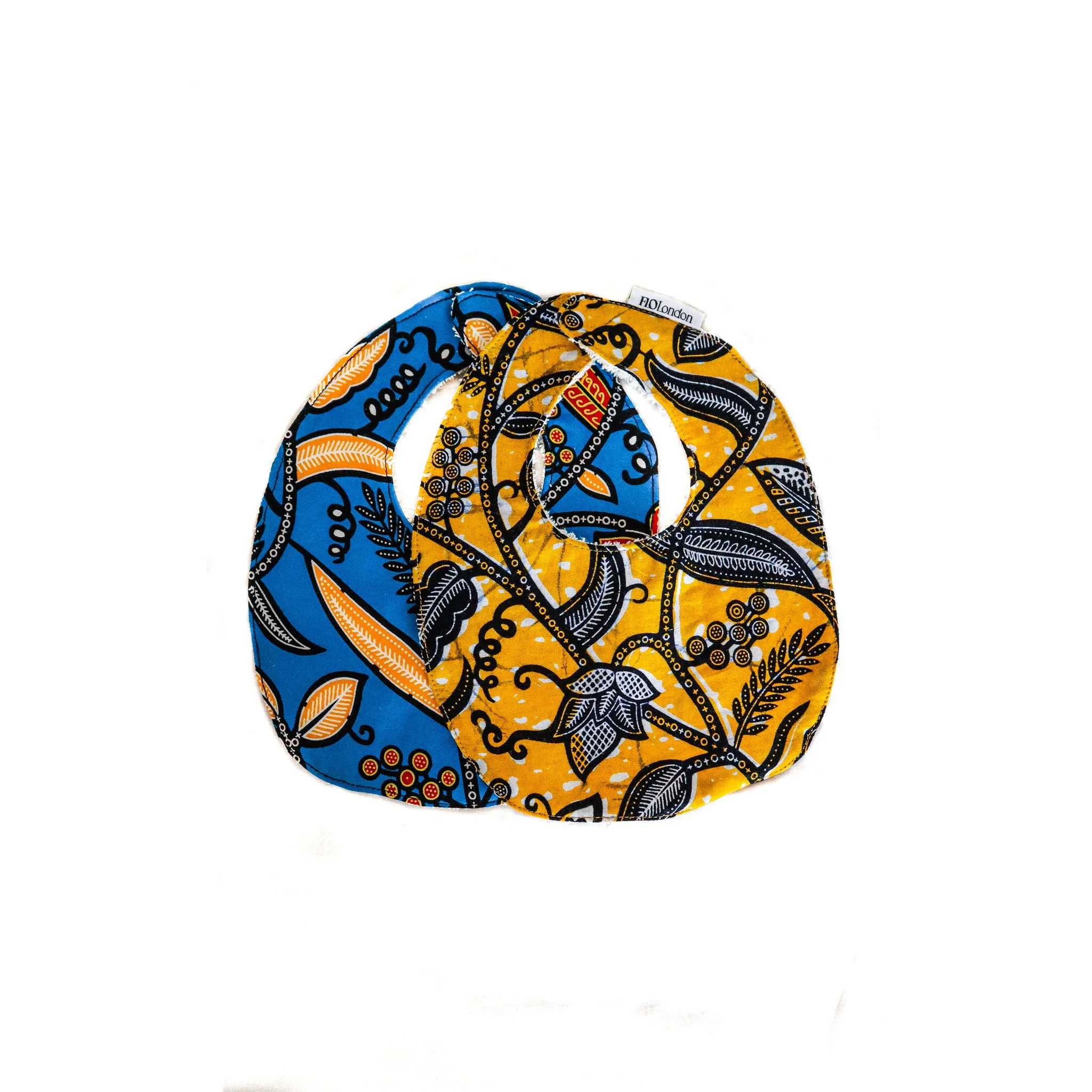 FLO London Ahwenepa Nkasa Bib Set - Mansa