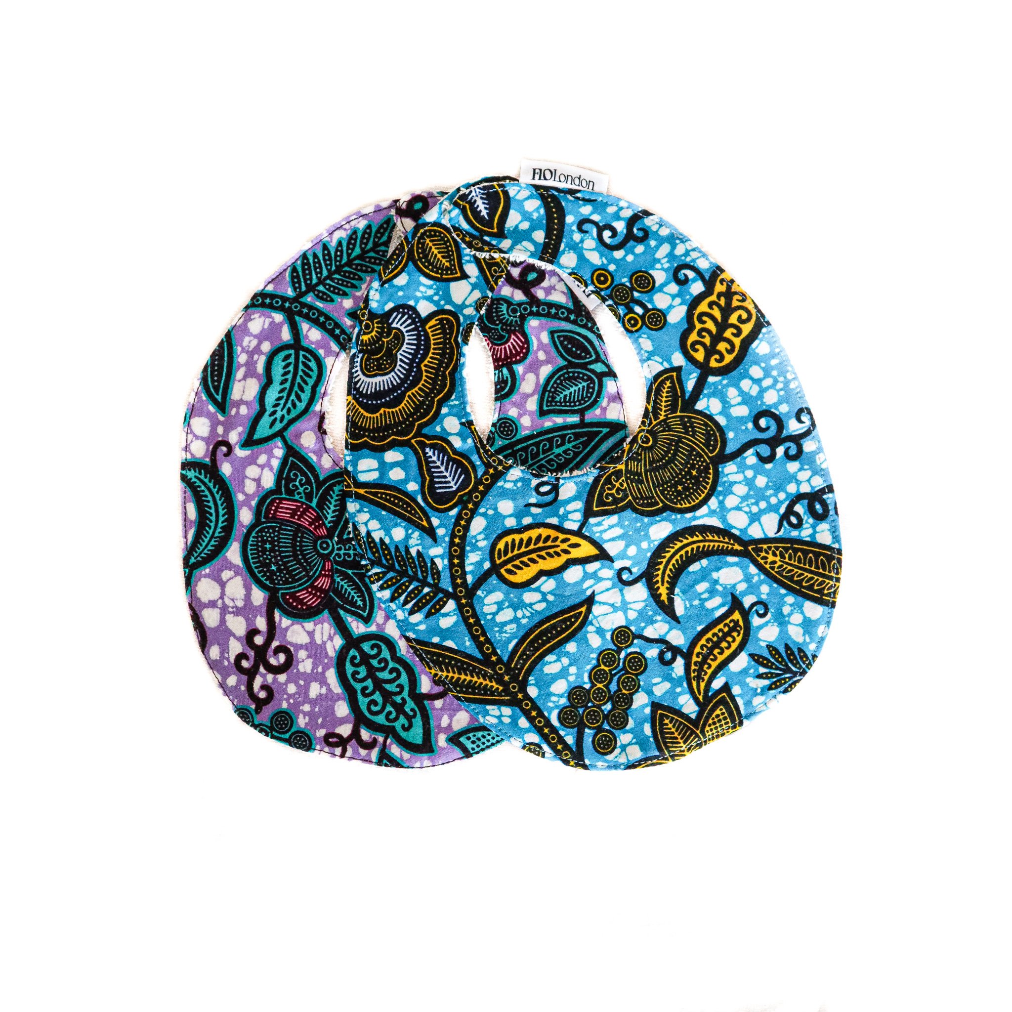 FLO London Ahwenepa Nkasa Bib Set -  Atwima
