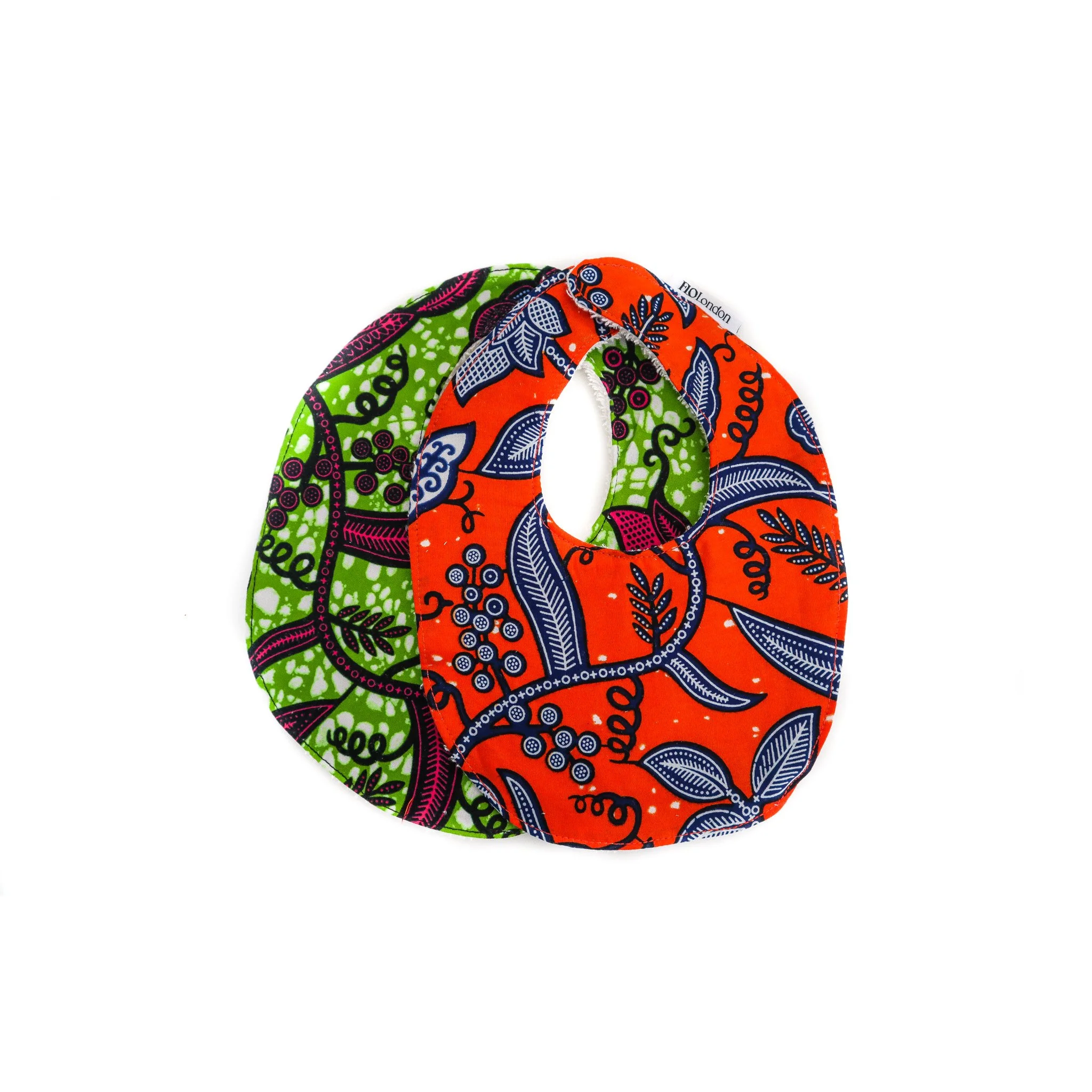 FLO London Ahwenepa Nkasa Bib Set - Lily