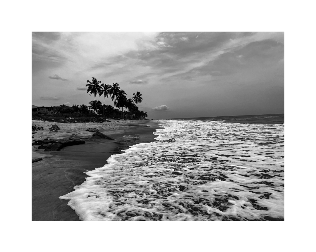 When the Tide Comes, Kokrobite Ghana, 2022