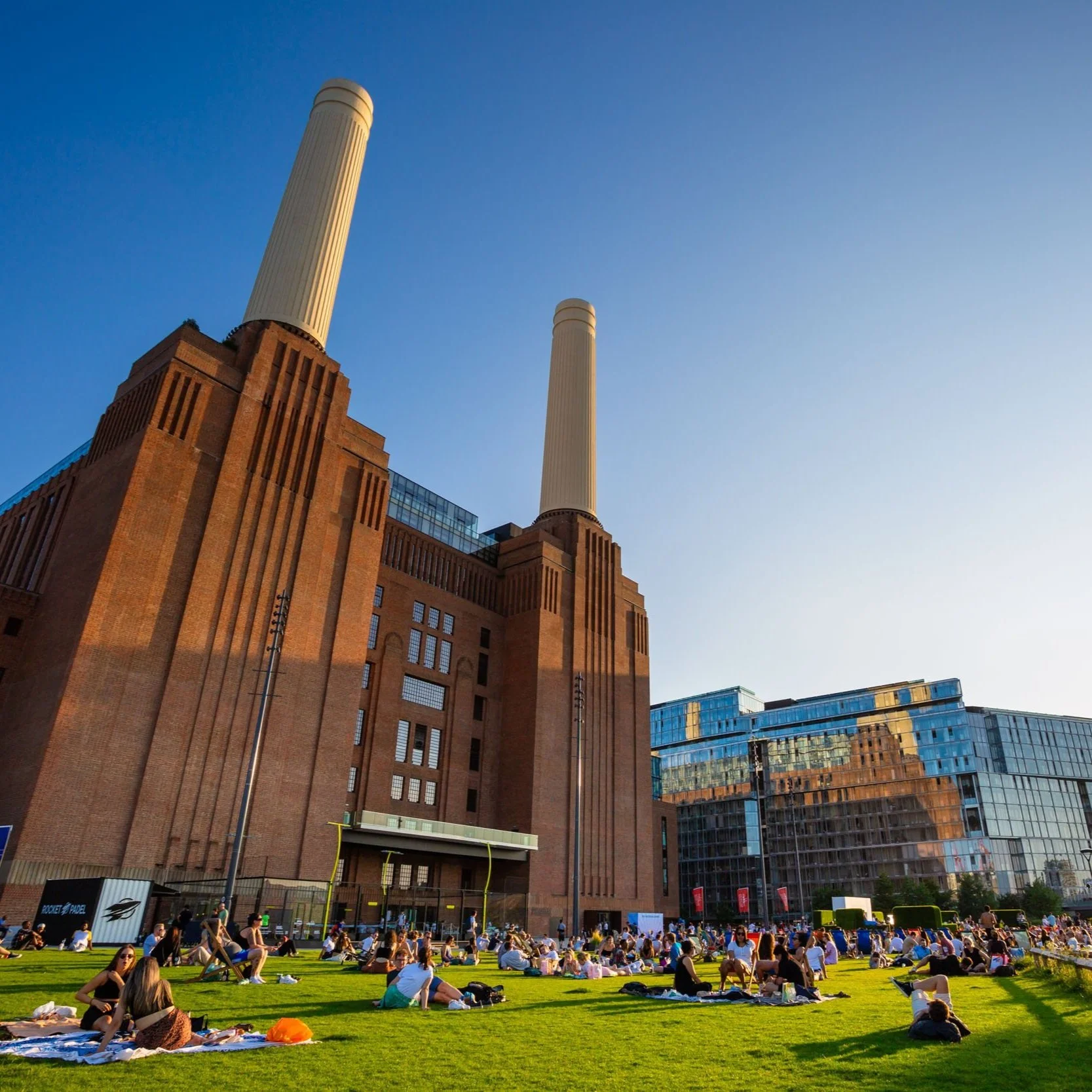 The Battersea Games: a sporting extravaganza at Battersea Power Station