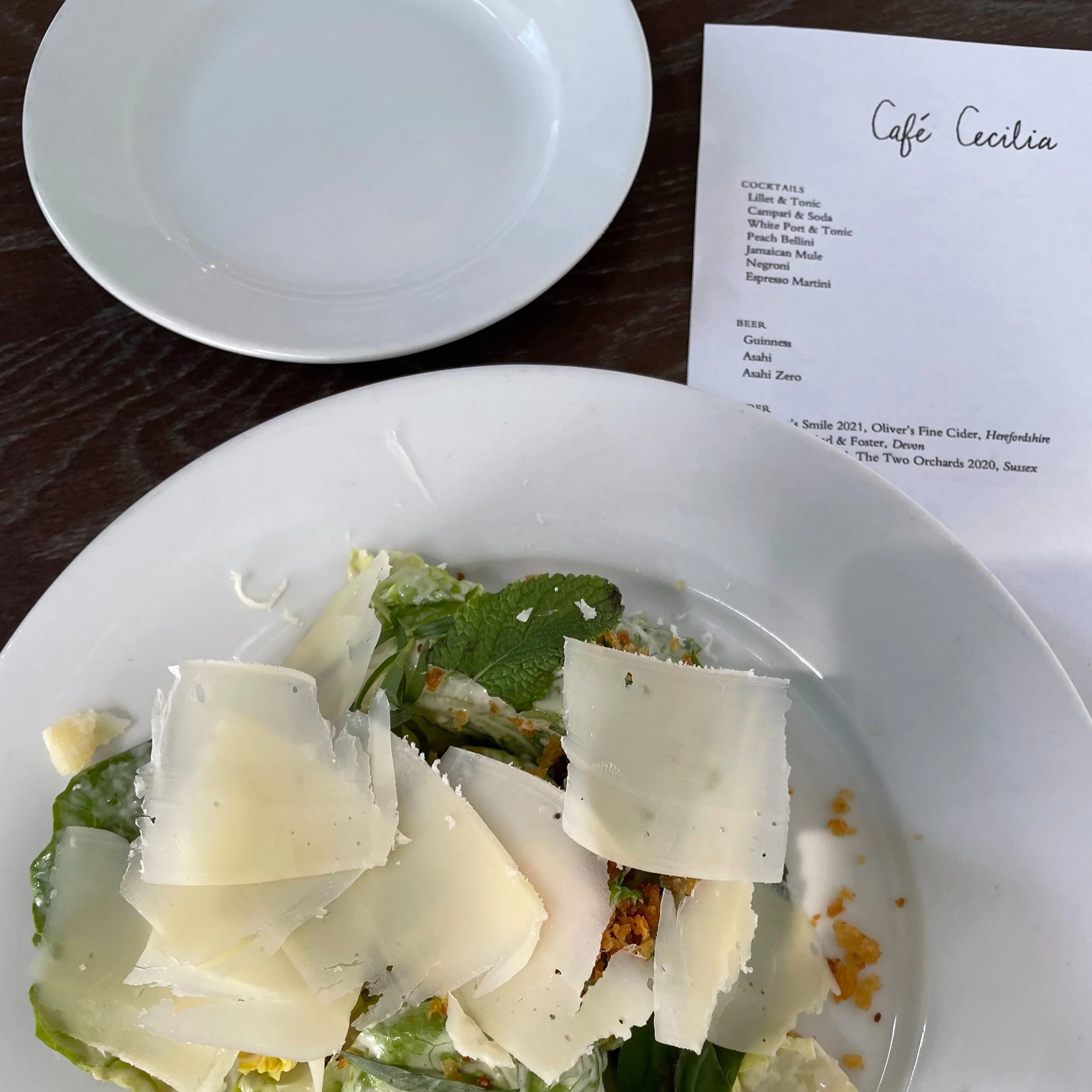 Café Cecilia: a charming Canalside restaurant in the heart of Hackney