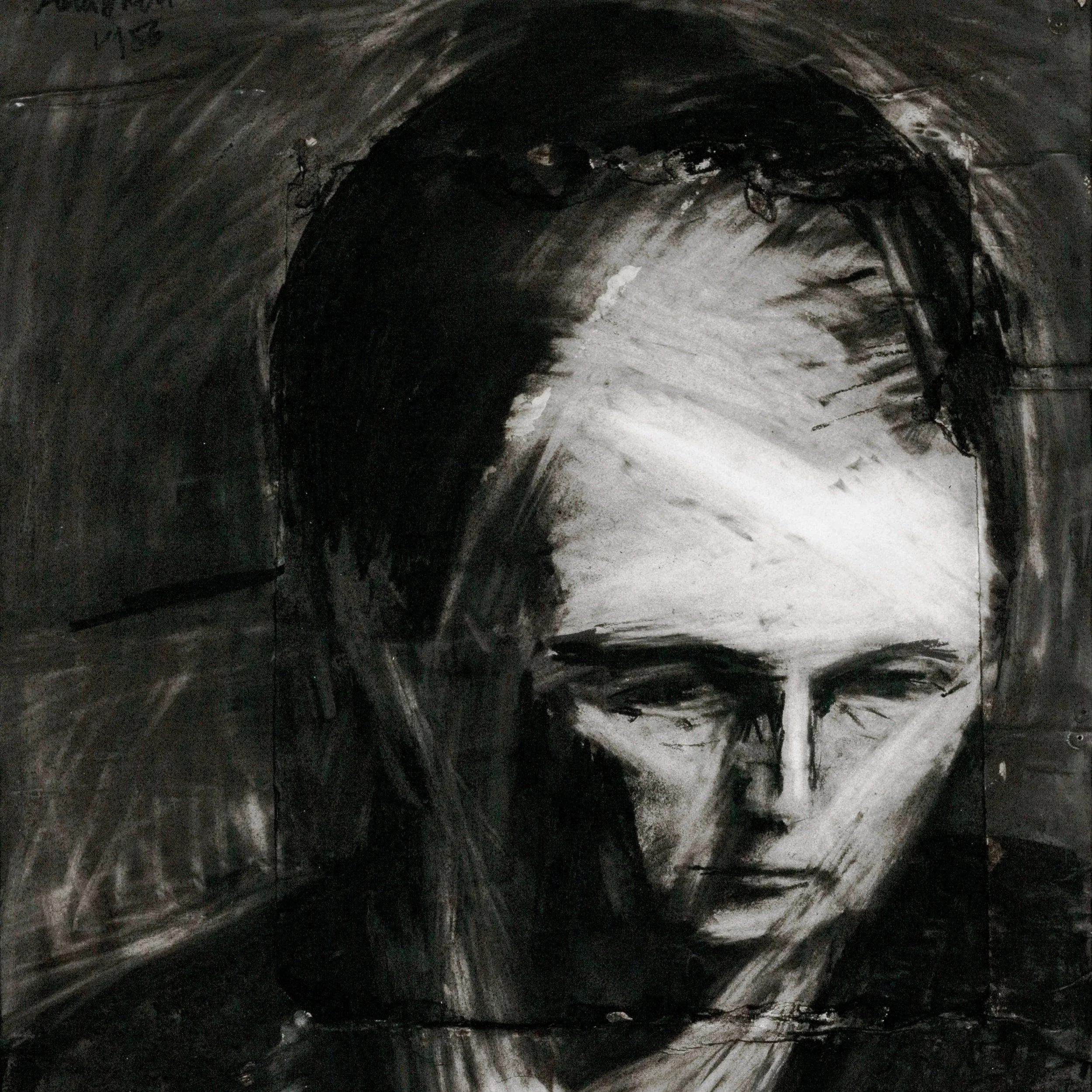 Frank Auerbach: The Charcoal Heads at The Courtauld review