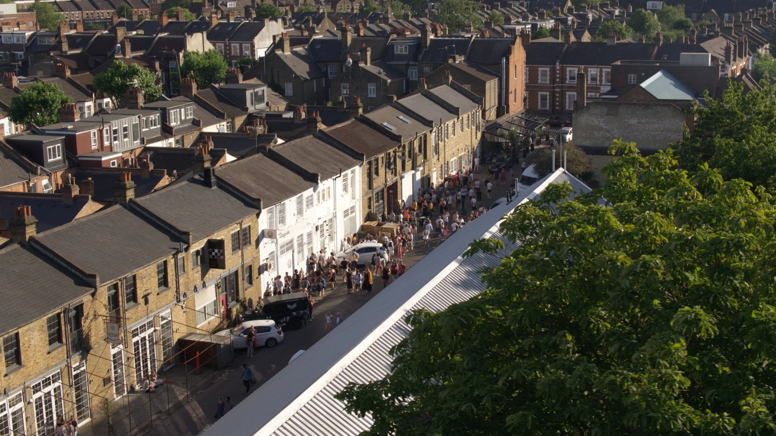 Queen’s Park will host an epic end-of-summer street party on Lonsdale Road