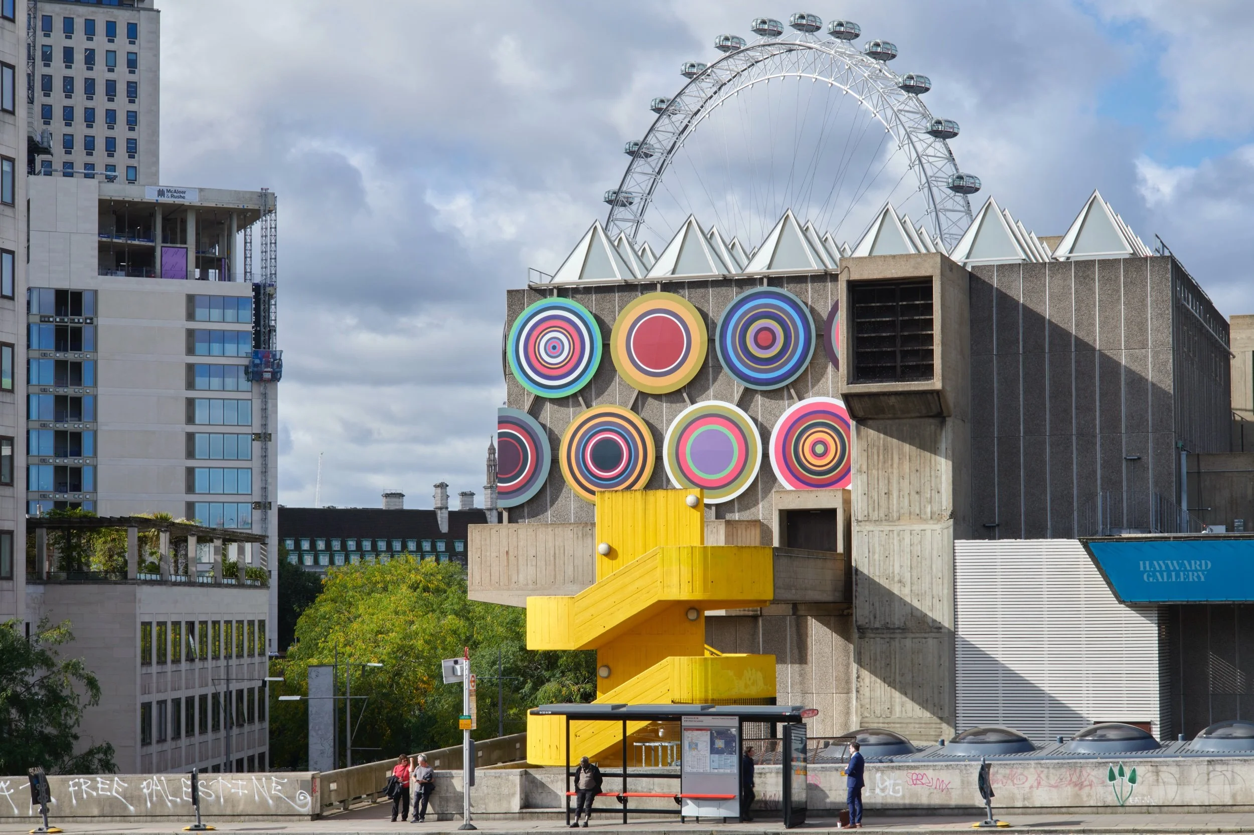 Hayward Gallery unveils monumental outdoor commission by Bharti Kher