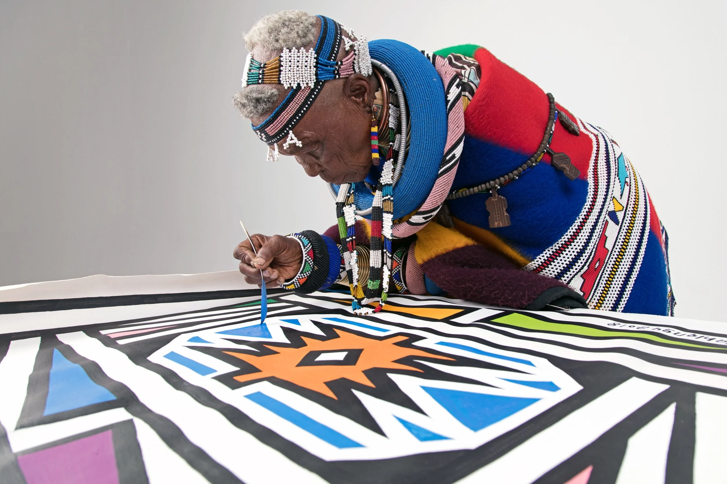 Esther Mahlangu’s first UK public mural to debut at Serpentine