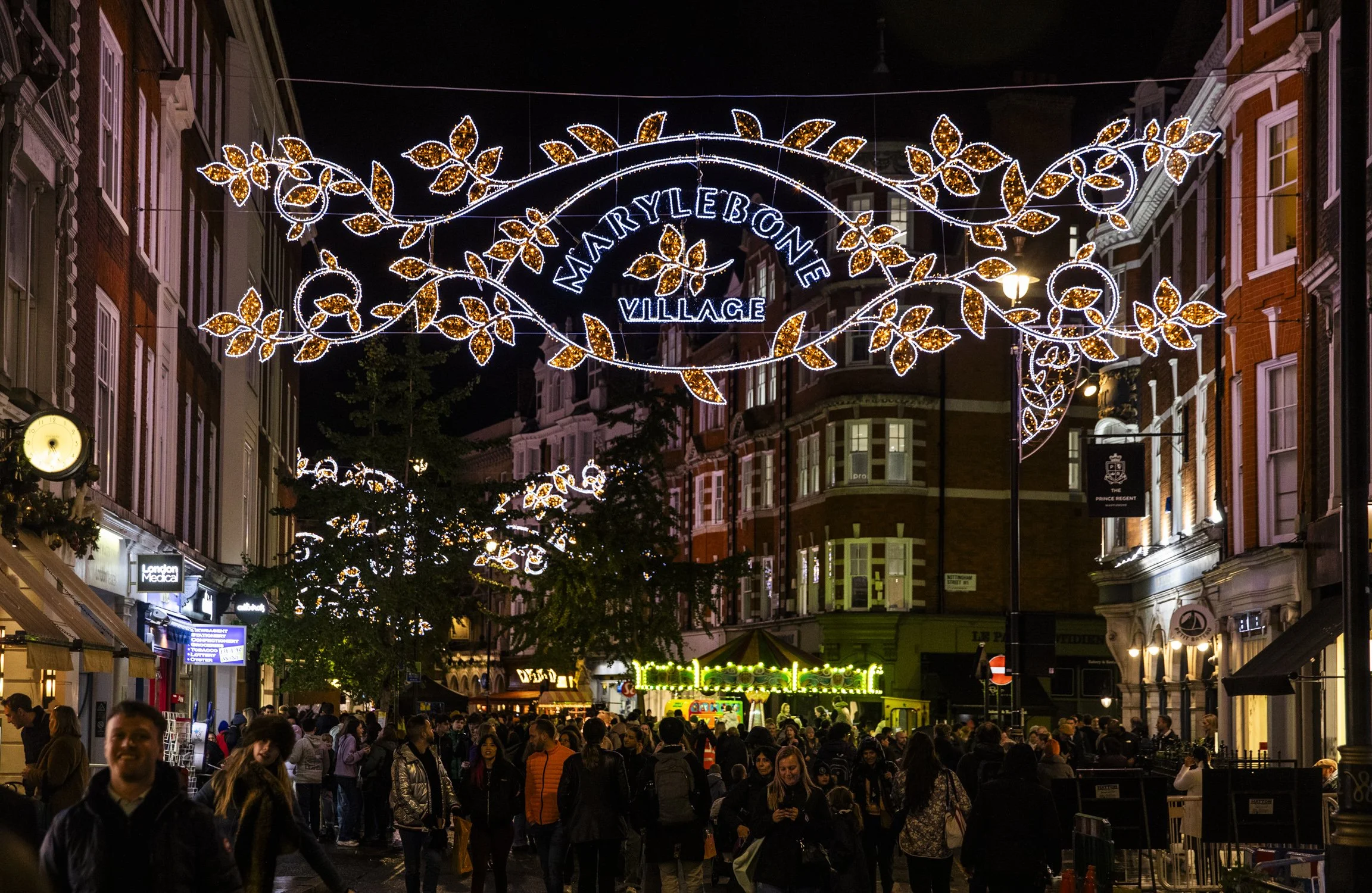 Your guide to Marylebone Village Christmas Lights switch-on