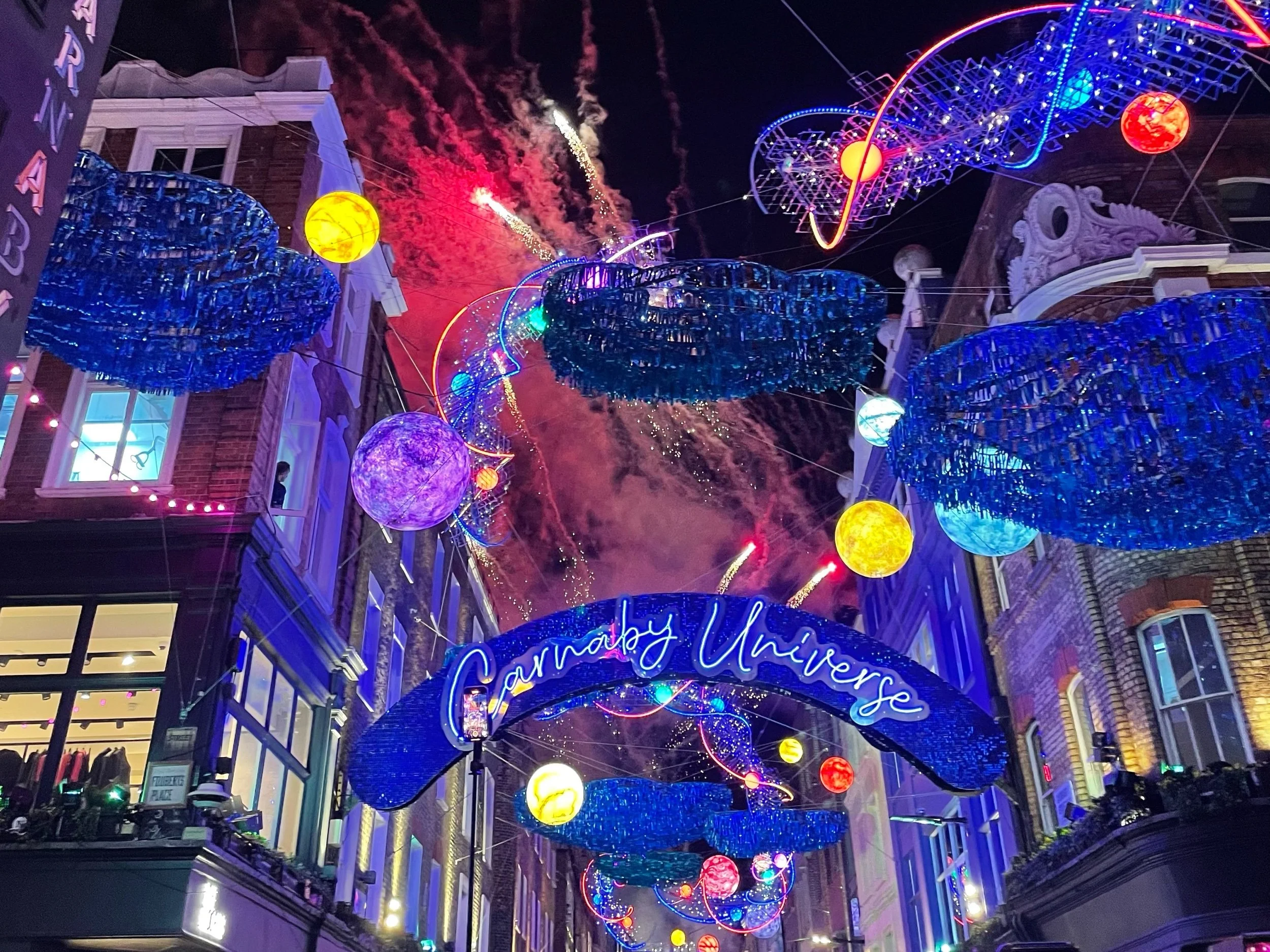 London’s Christmas light switch-on events for 2024