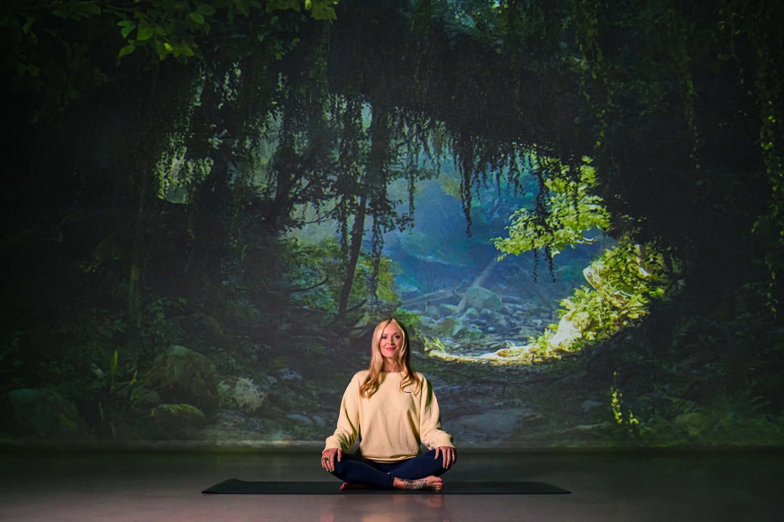 Fearne Cotton’s Happy Place launches immersive wellness classes with FRAMELESS