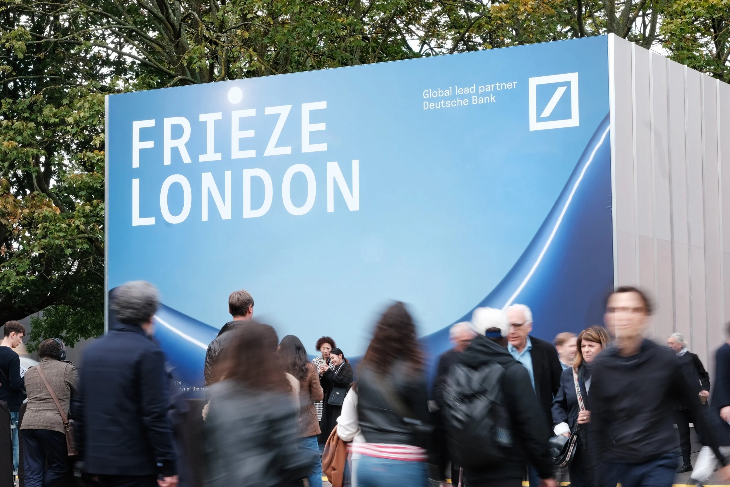 Seven artists to watch from Frieze London 2024