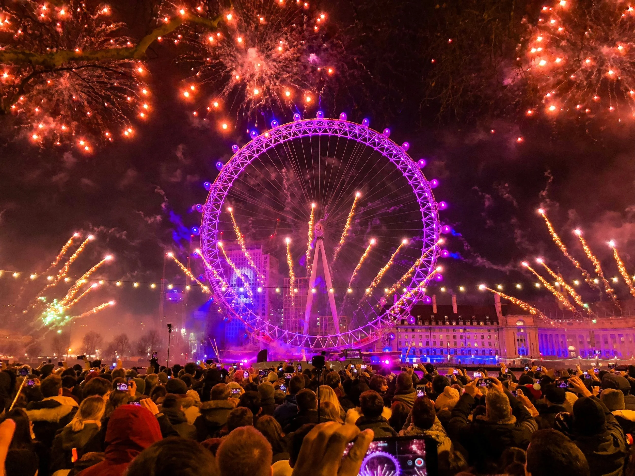 Where to watch fireworks in London for Bonfire Night 2024