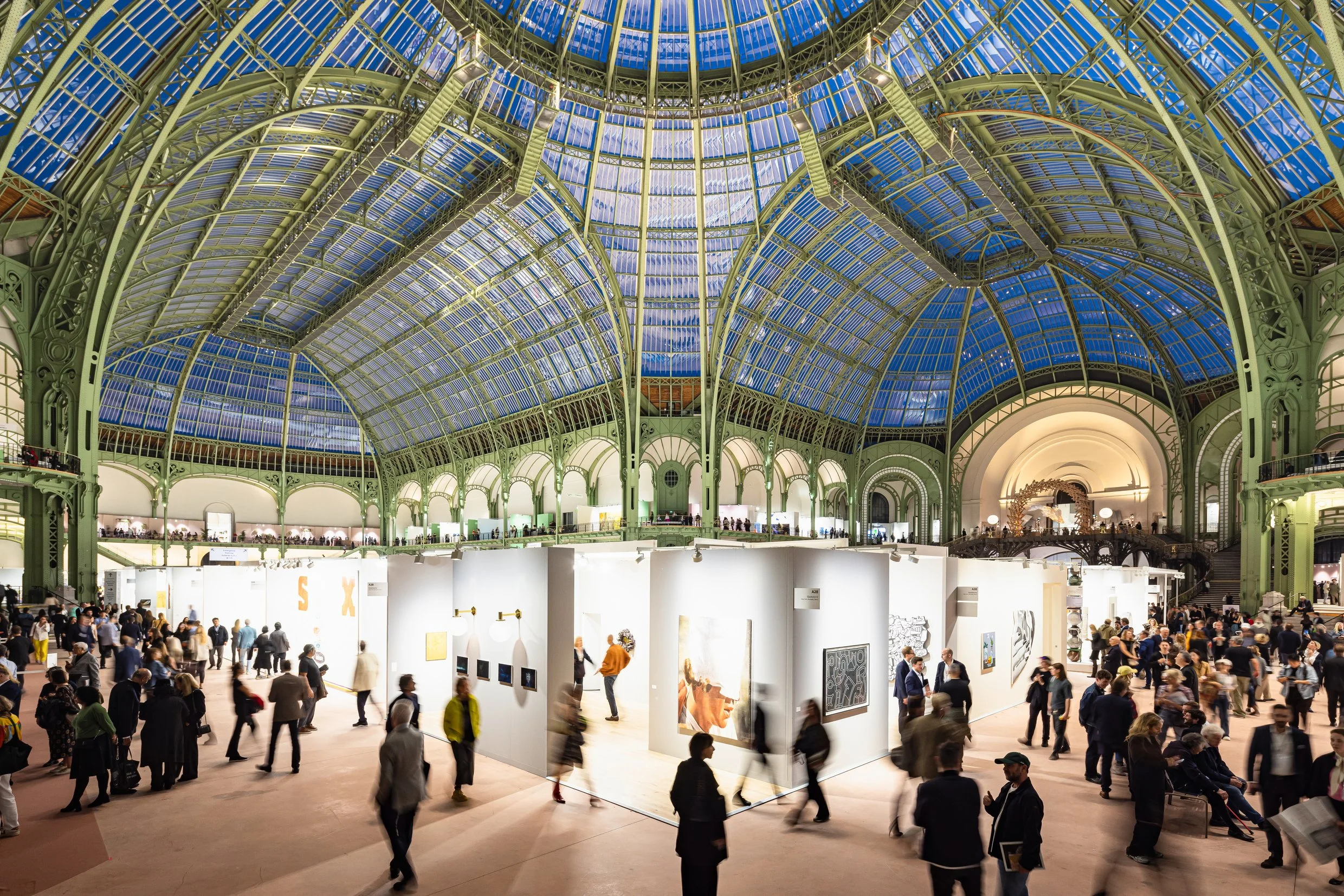 Seven artists to watch from Art Basel Paris 2024