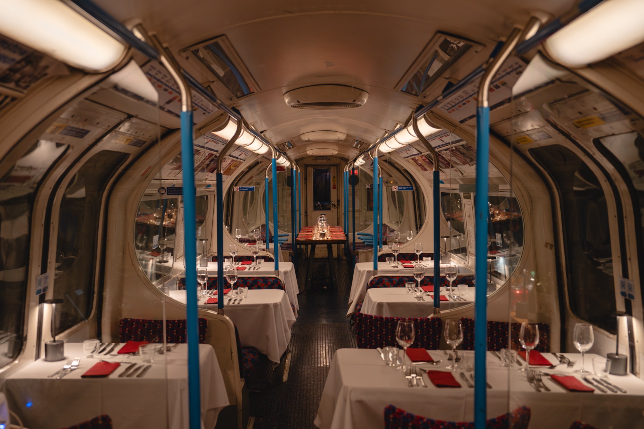 Supper club on the Tube Review