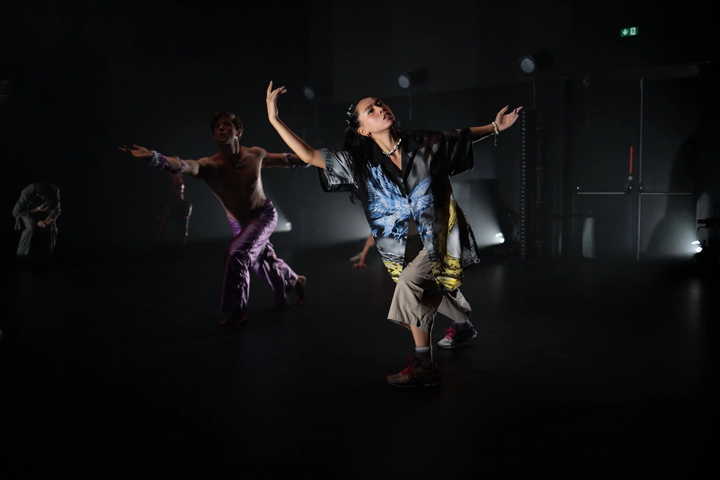 Marikiscrycrycry's DARK, HAPPY, to the CORE at Sadler’s Wells review