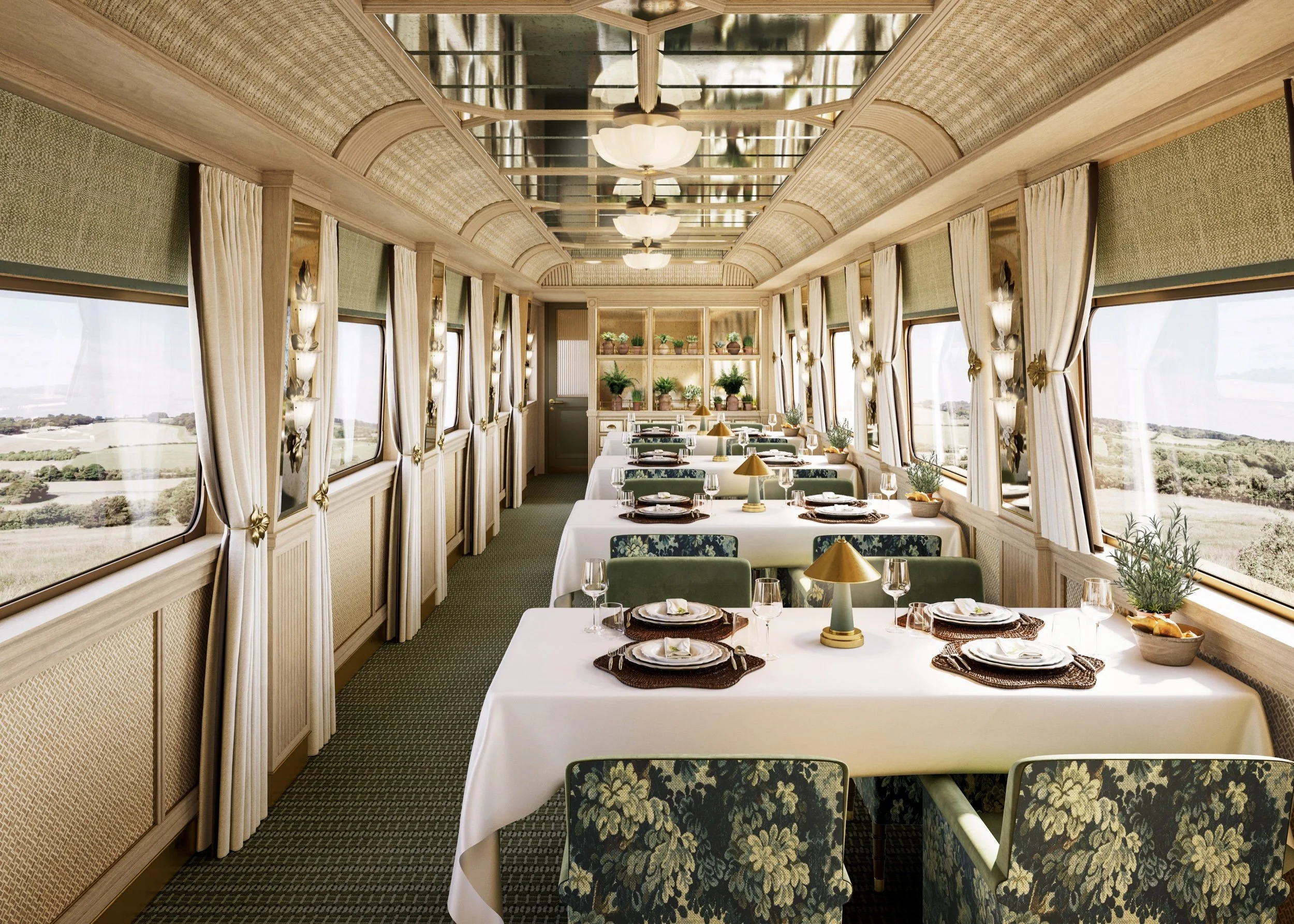 Belmond unveils the Britannic Explorer luxury sleeper train for England and Wales