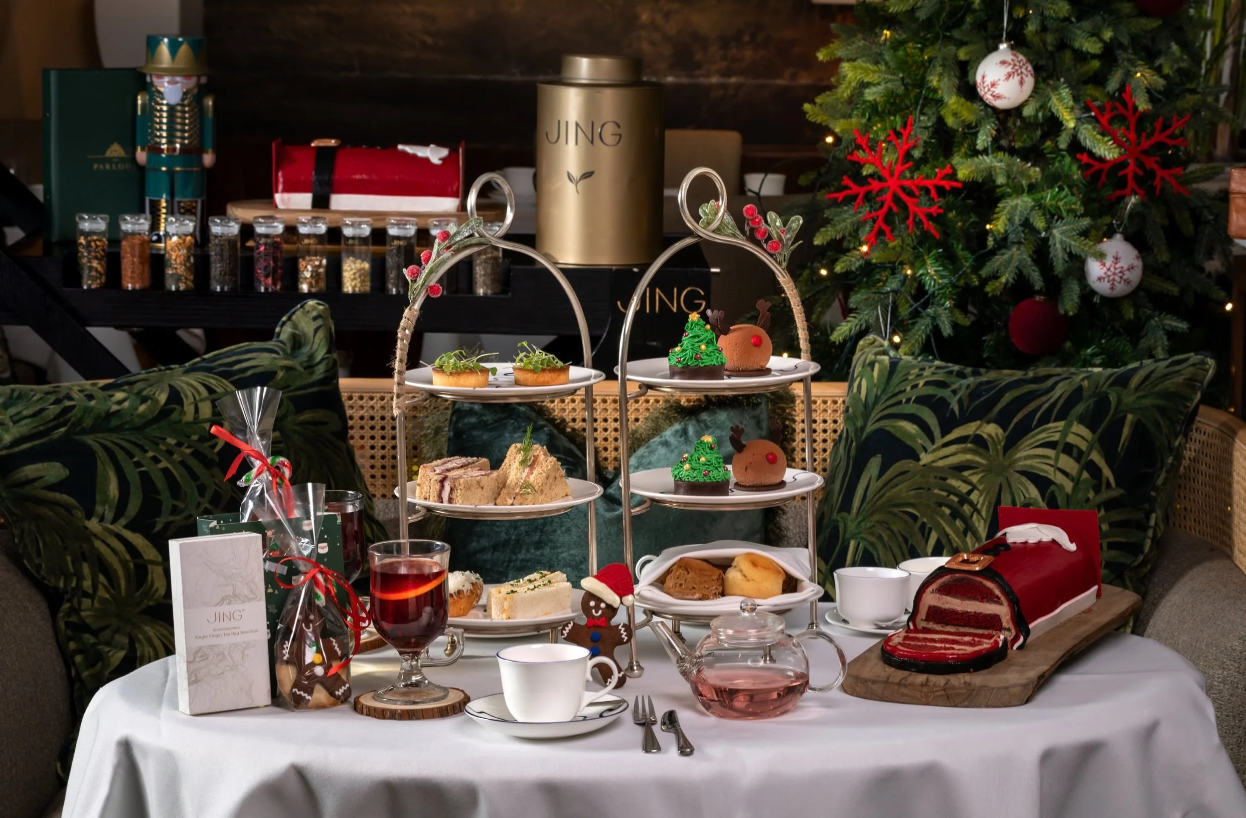 Festive high teas to enjoy in London this Christmas 2024