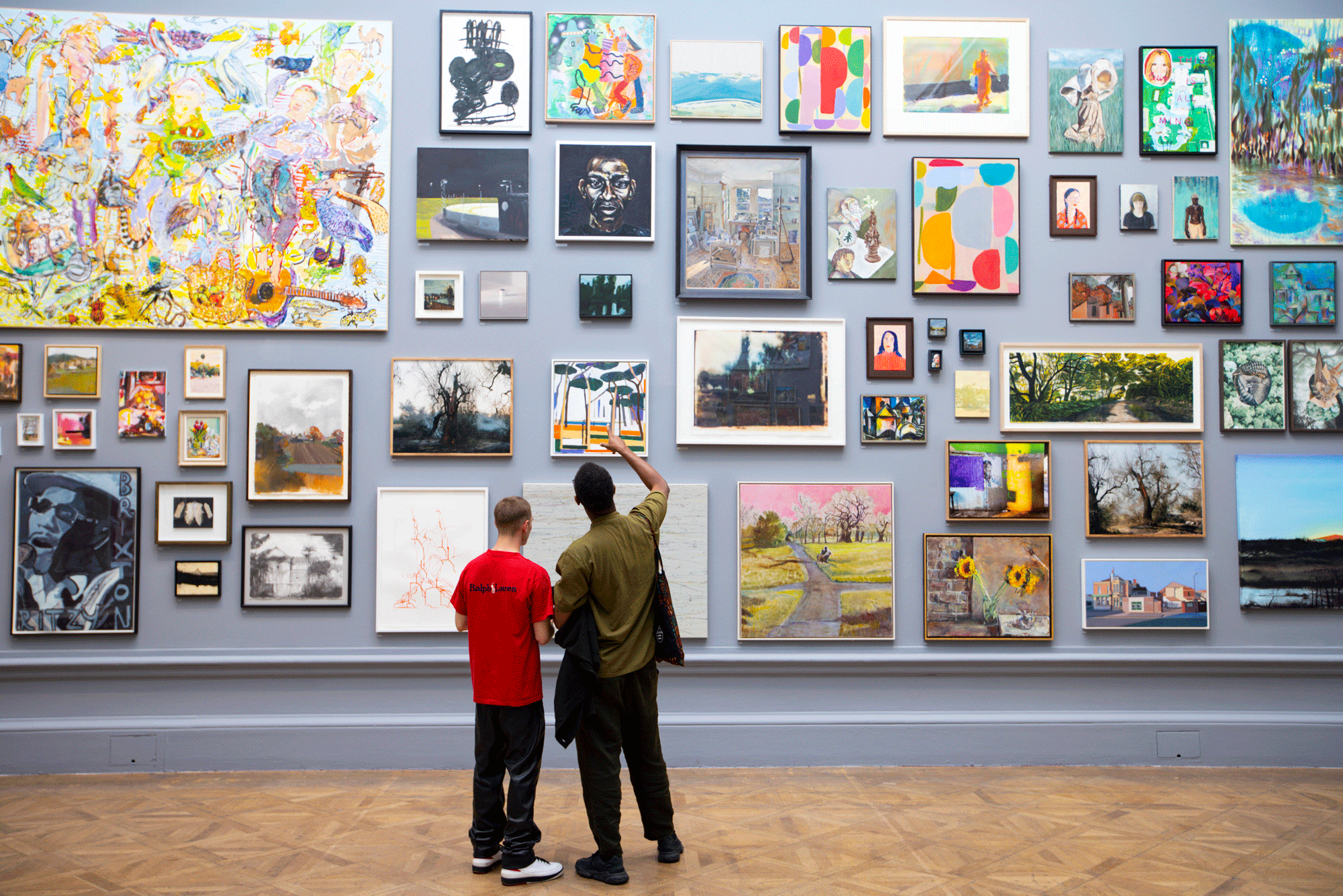 The Royal Academy of Arts announces the 257th summer exhibition committee with Farshid Moussavi RA as co-ordinator