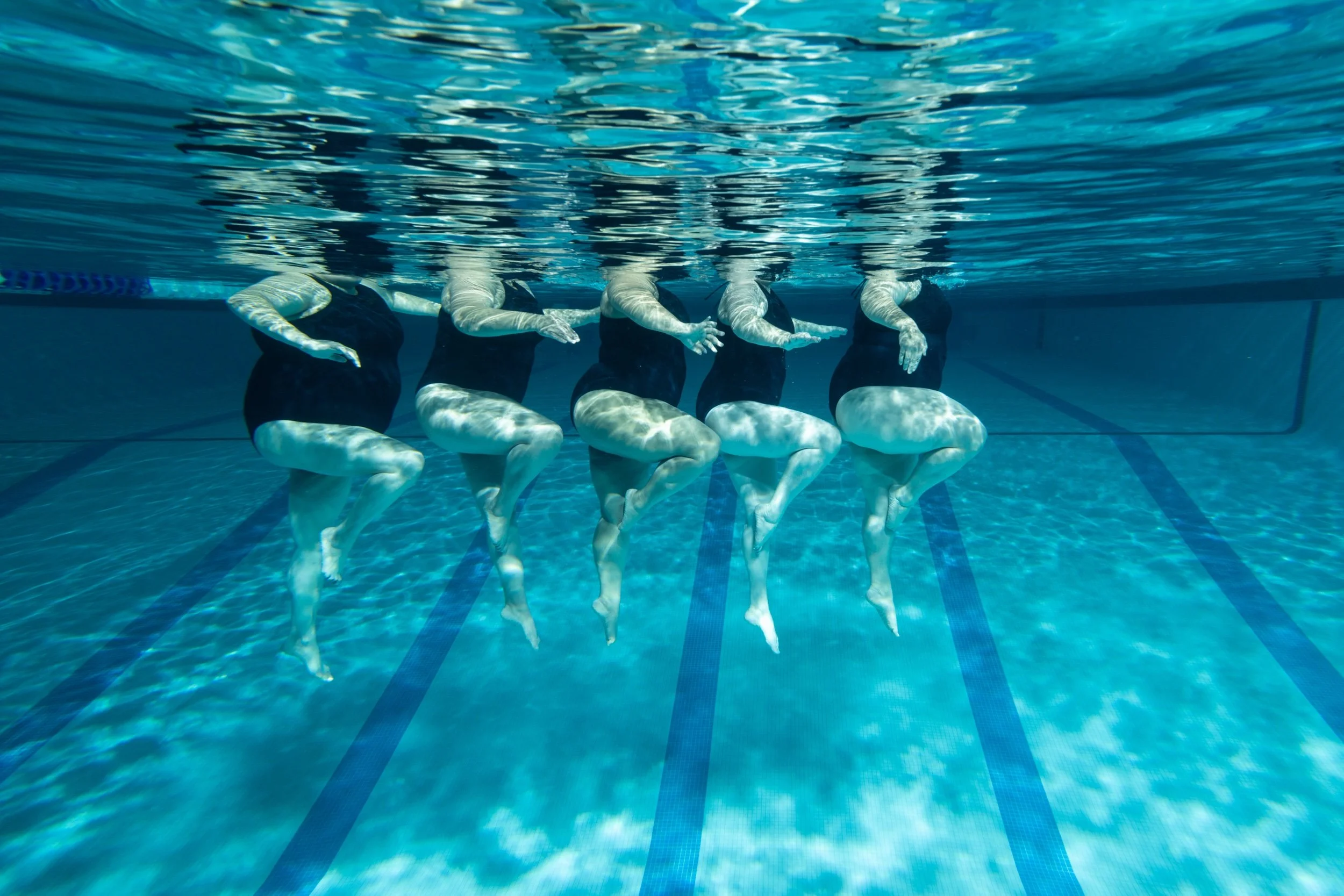An exhibition on a century of swimming and style to open at the Design Museum