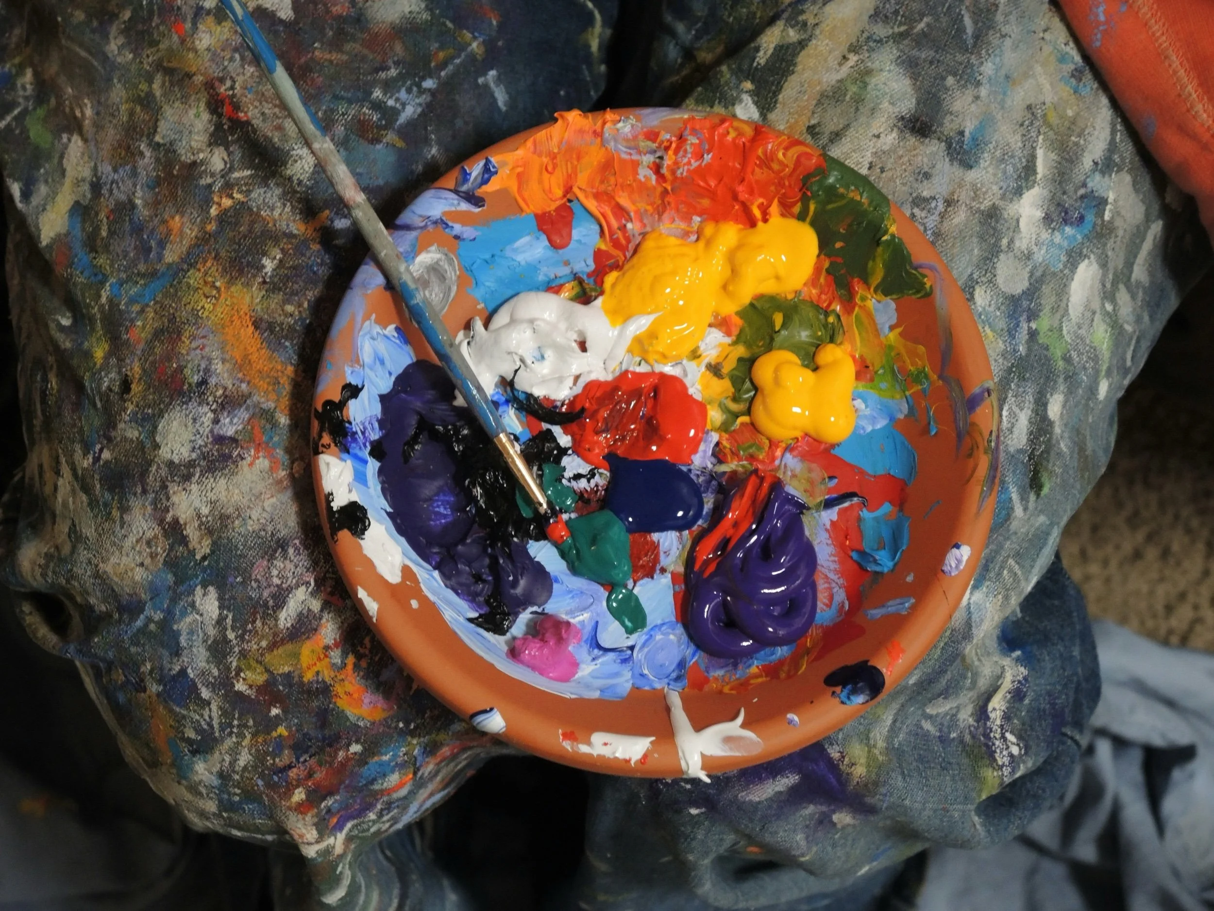 How art therapy can be used to improve your mental health