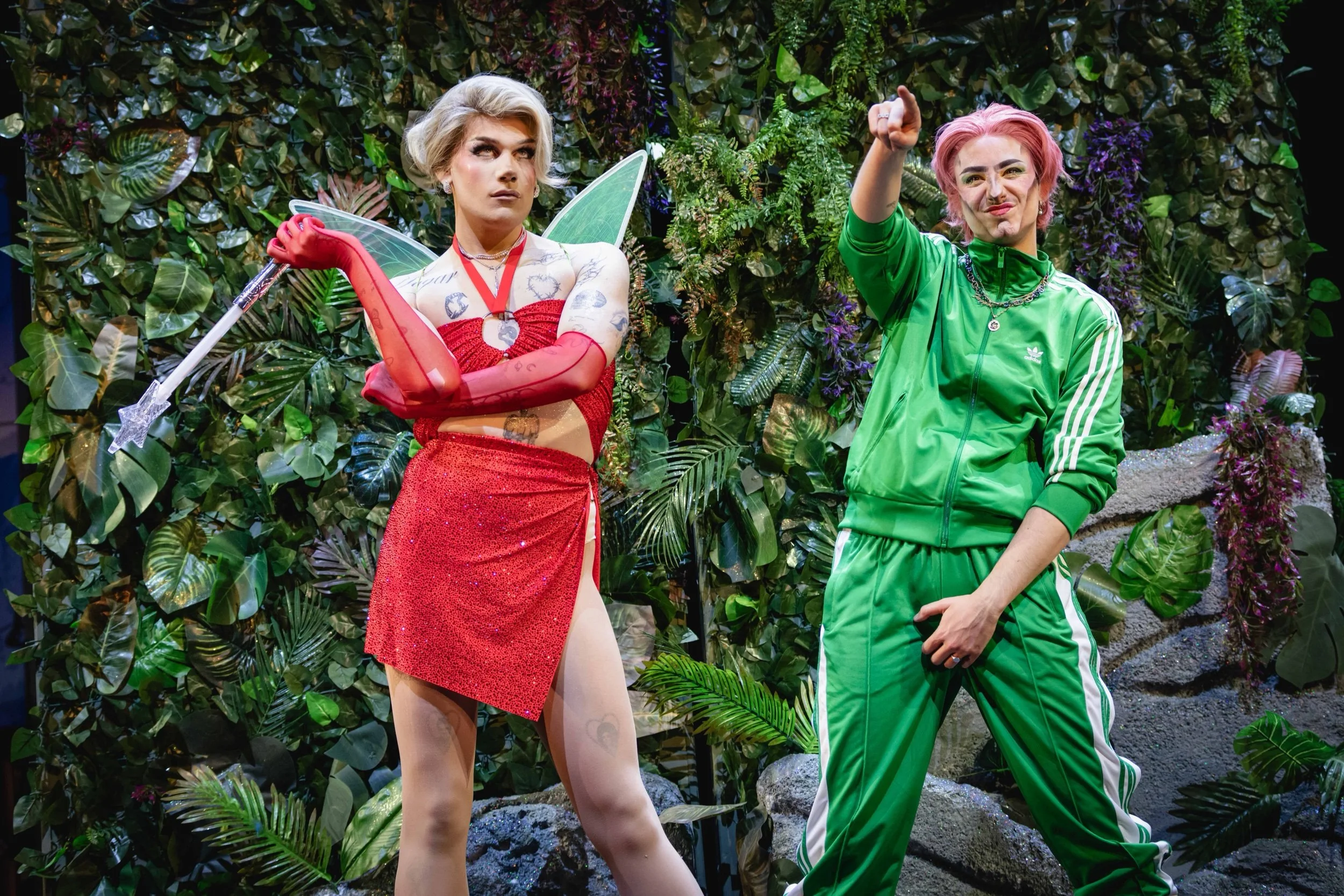 TuckShop's Peter Pan, Phoenix Theatre review