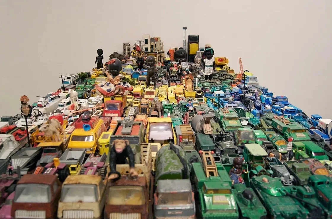 Exodus by Zak Ové now open at London Museum Docklands