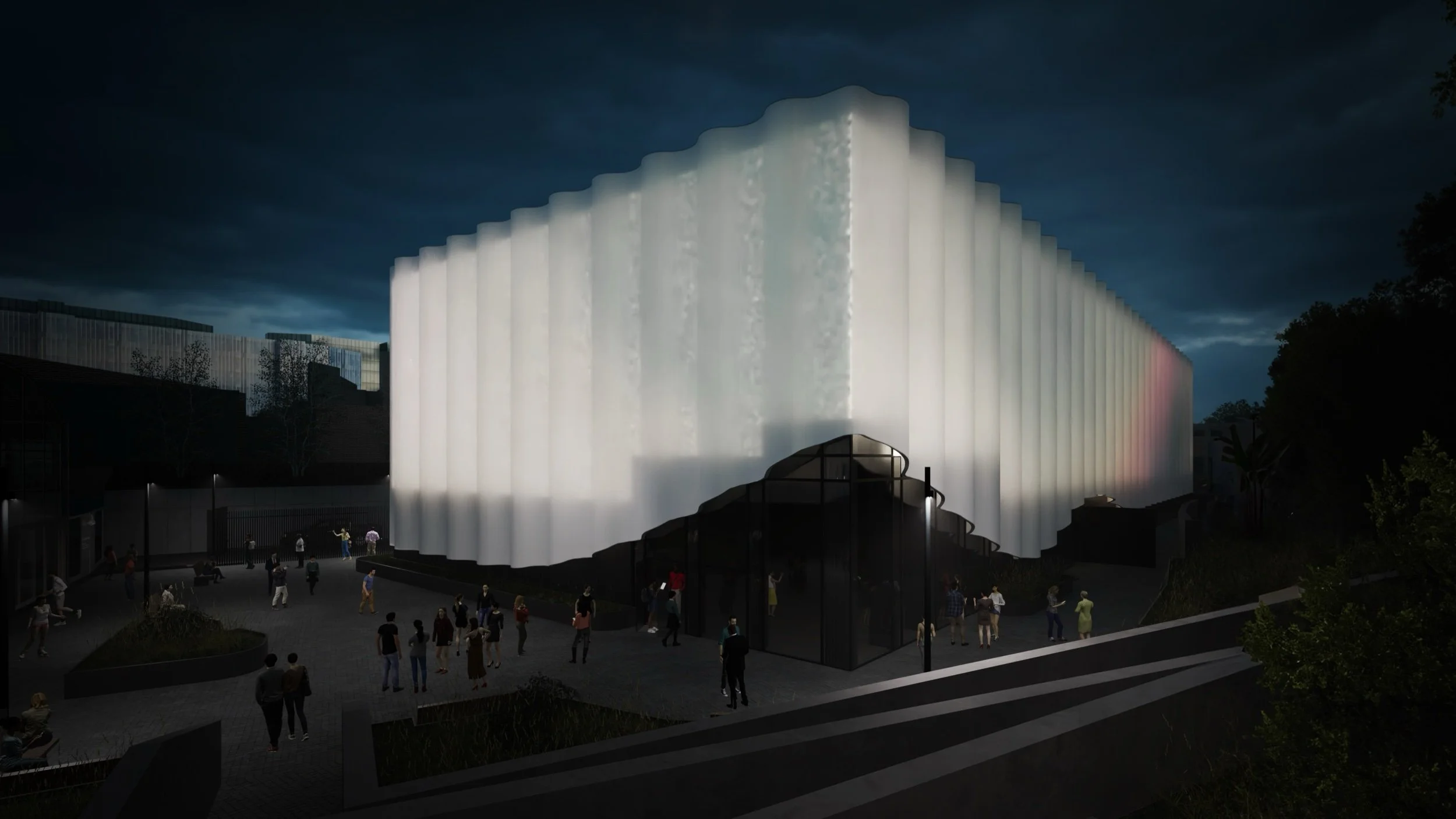 NEON exhibition space to open at Battersea Power Station in spring 2025