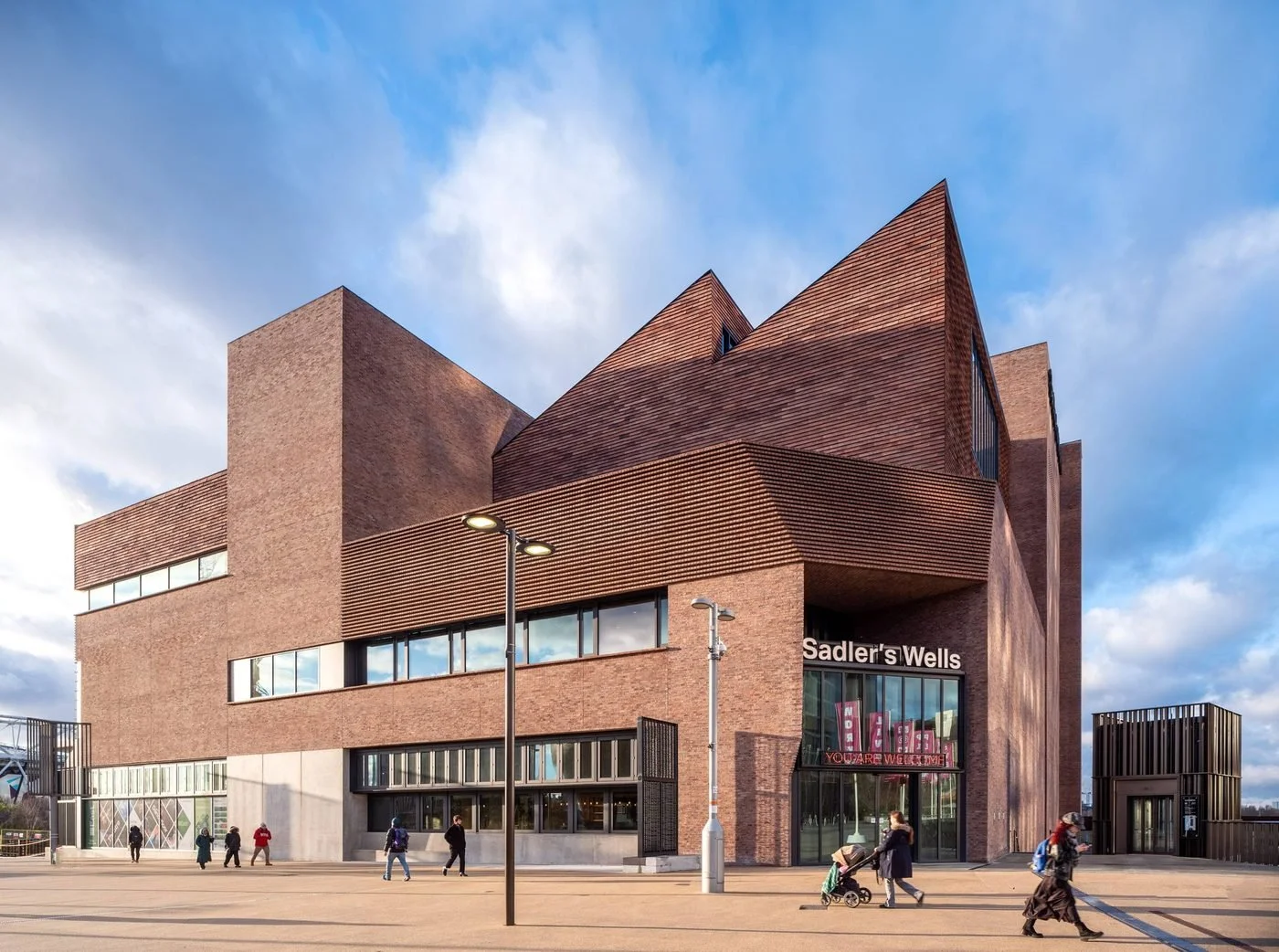 Sadler’s Wells East to open in February 2025 bringing a bold new home for dance