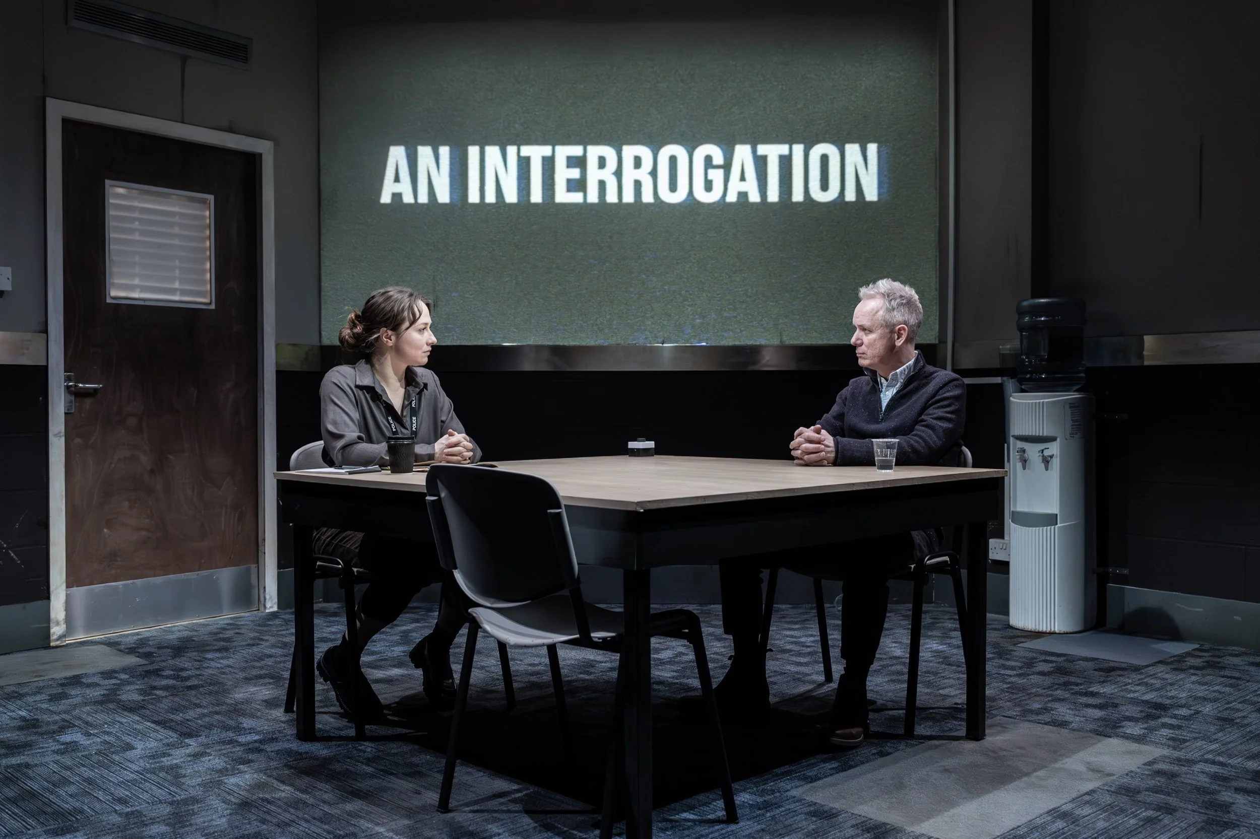 An Interrogation at Hampstead Theatre review