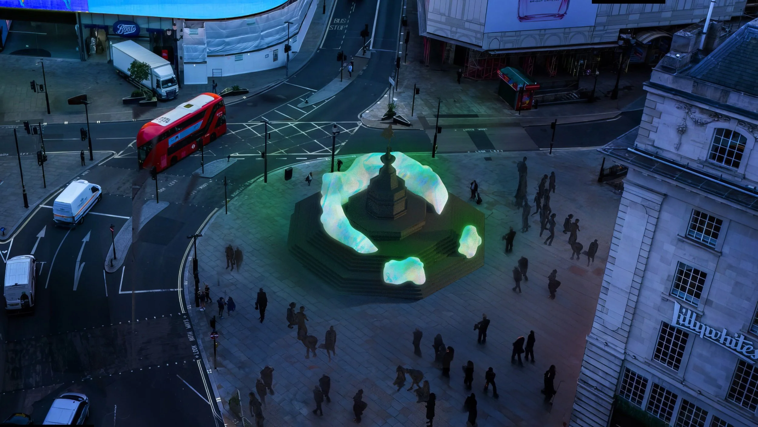 Free cosmic art experience to transform London’s West End during Art After Dark